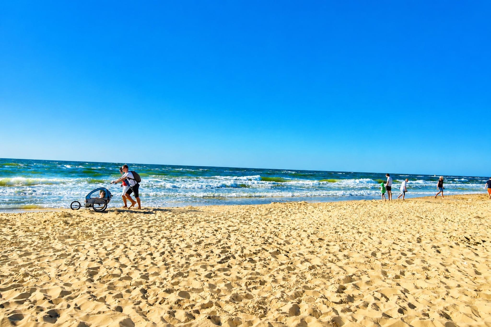 Mrzeżyno dom szeregowy dla 7 osób - Gebieden zomer 5km