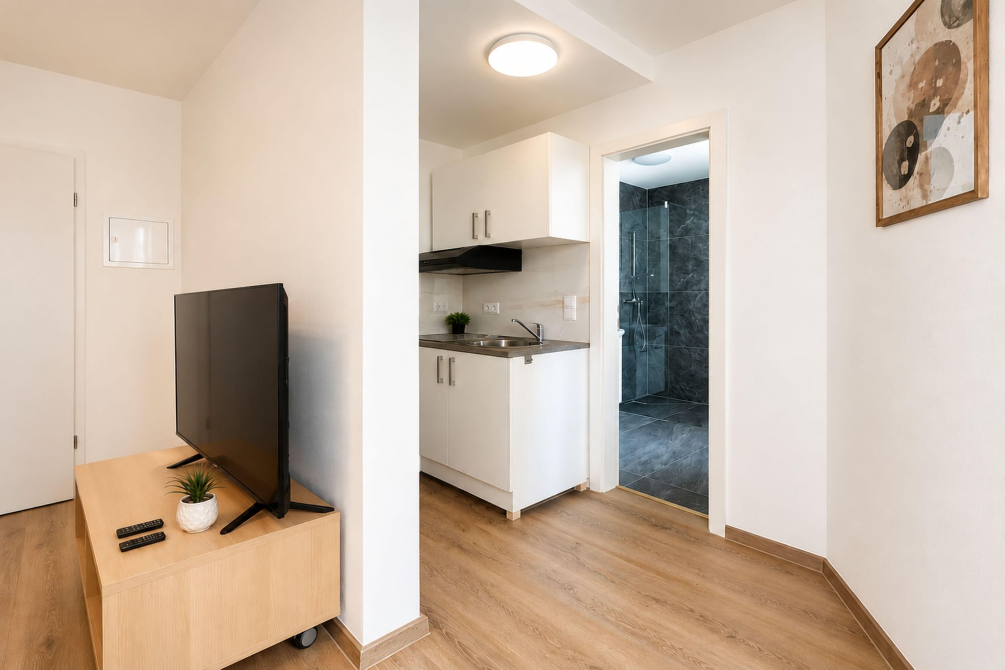 Zum Rheinberg Braubach App 2  Etage 1 _ 2 P - Keuken