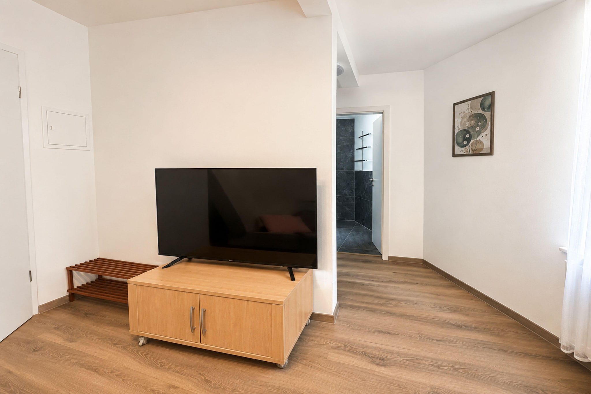 Zum Rheinberg Braubach App 2  Etage 1 _ 2 P - Woonkamer