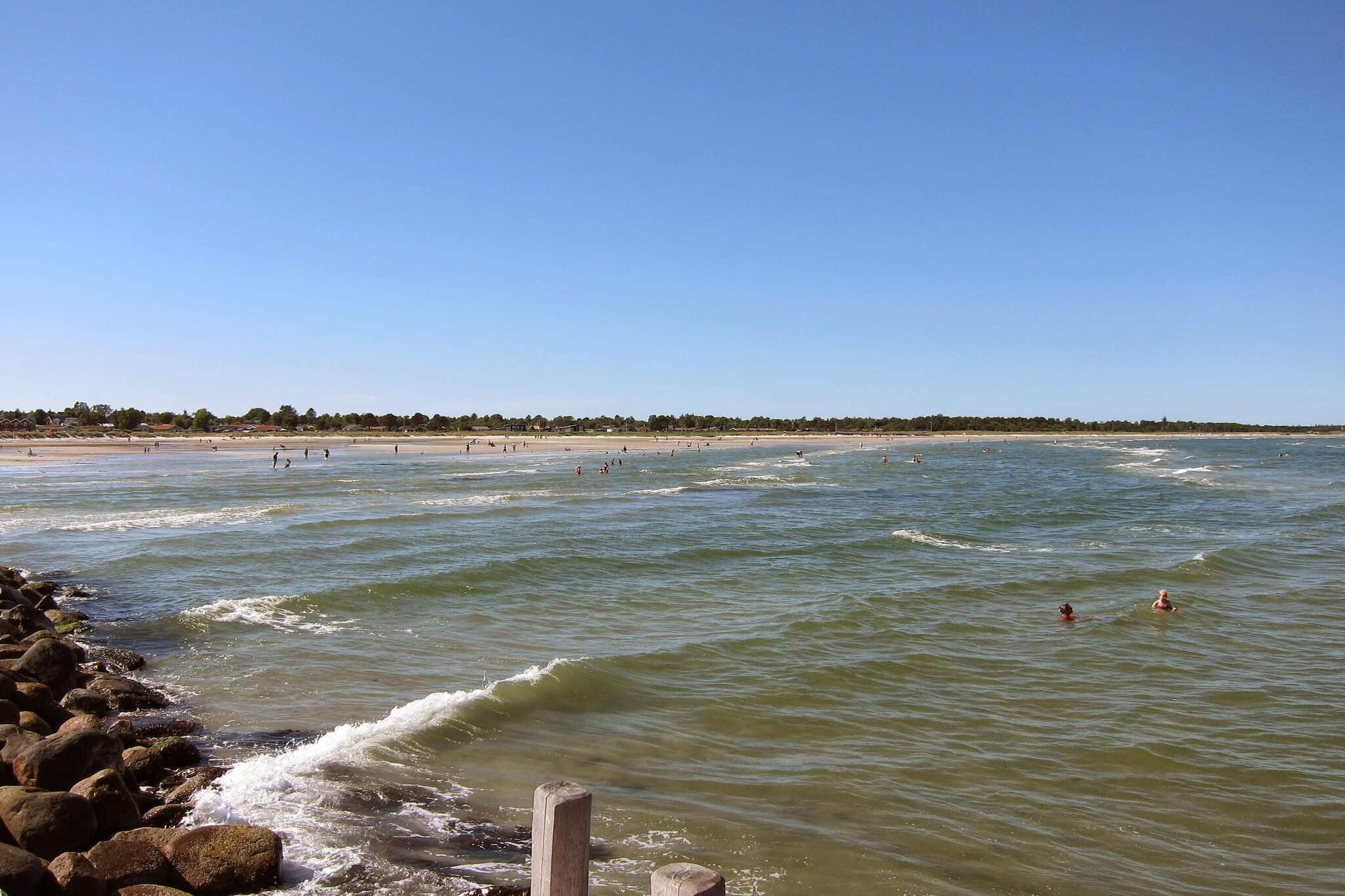 4 sterren vakantie huis in Hadsund - Waterzicht