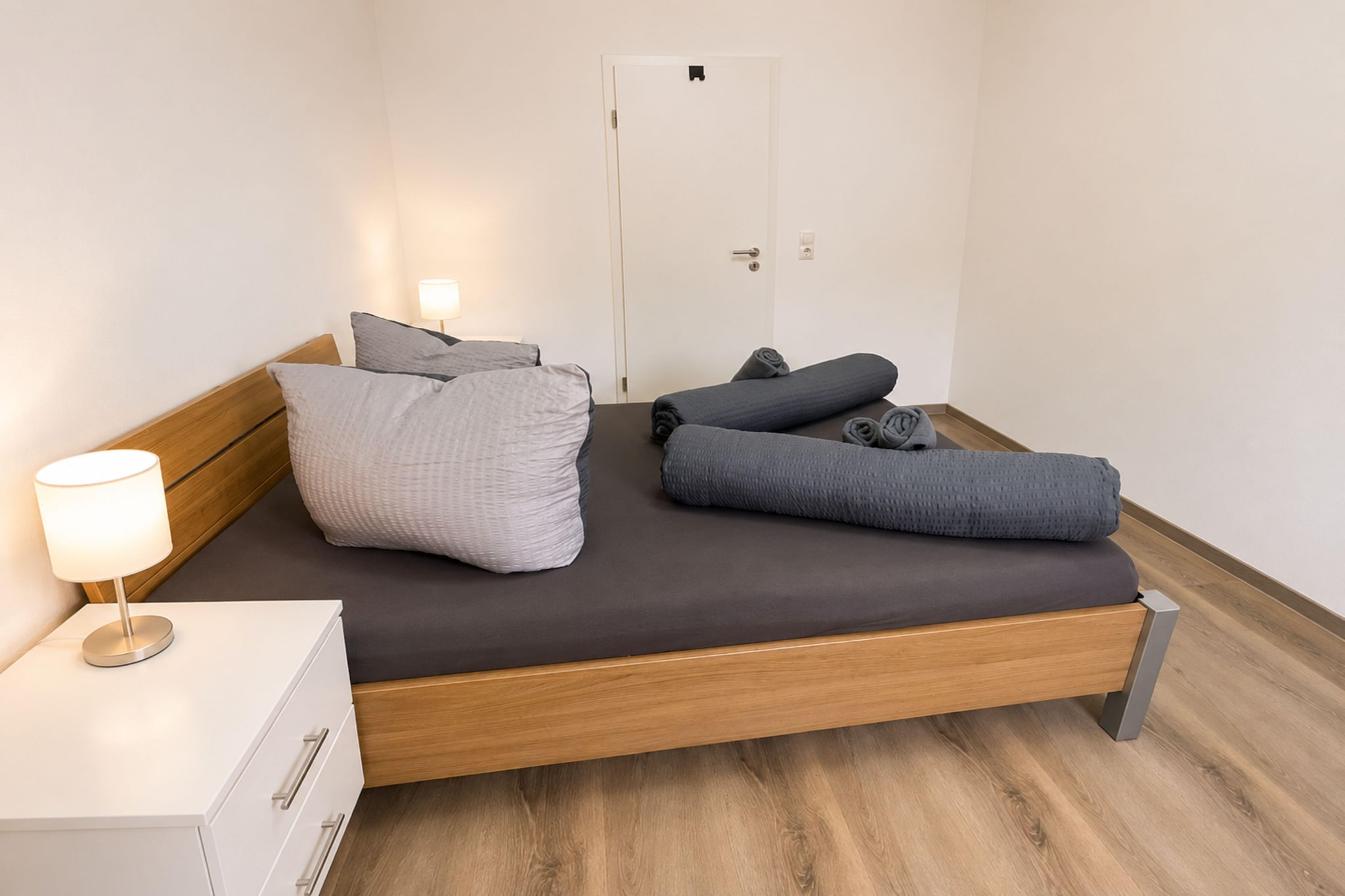 Zum Rheinberg Braubach App 3 Etage 1 _ 6 P - Slaapkamer