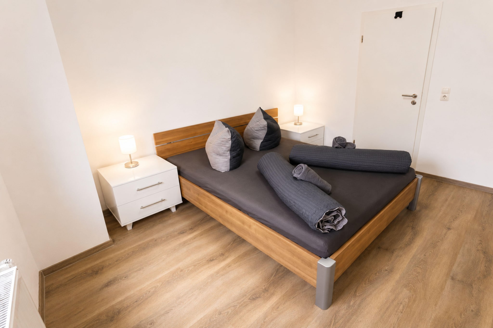 Zum Rheinberg Braubach App 3 Etage 1 _ 6 P - Slaapkamer