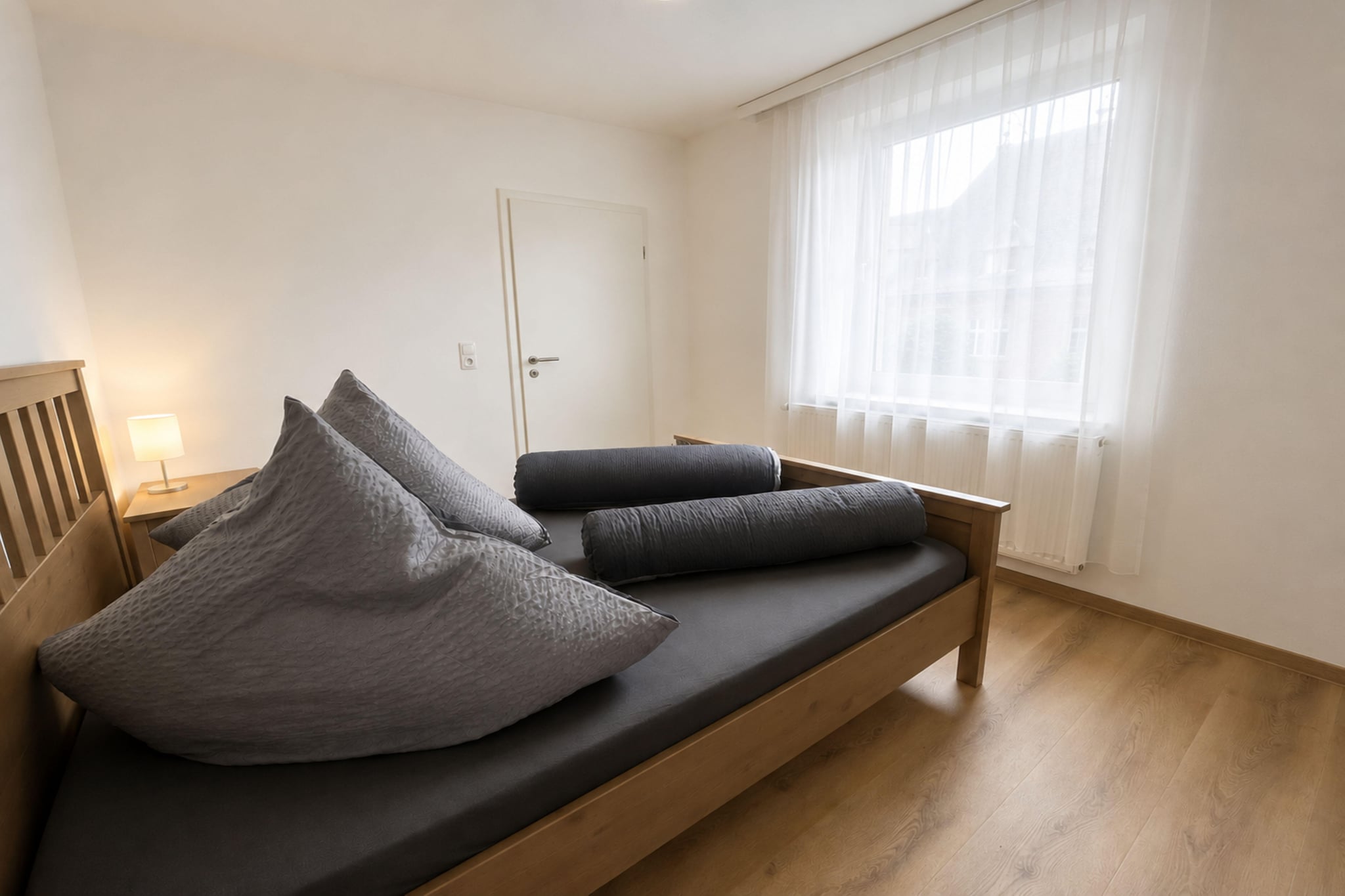 Zum Rheinberg Braubach App 3 Etage 1 _ 6 P - Slaapkamer