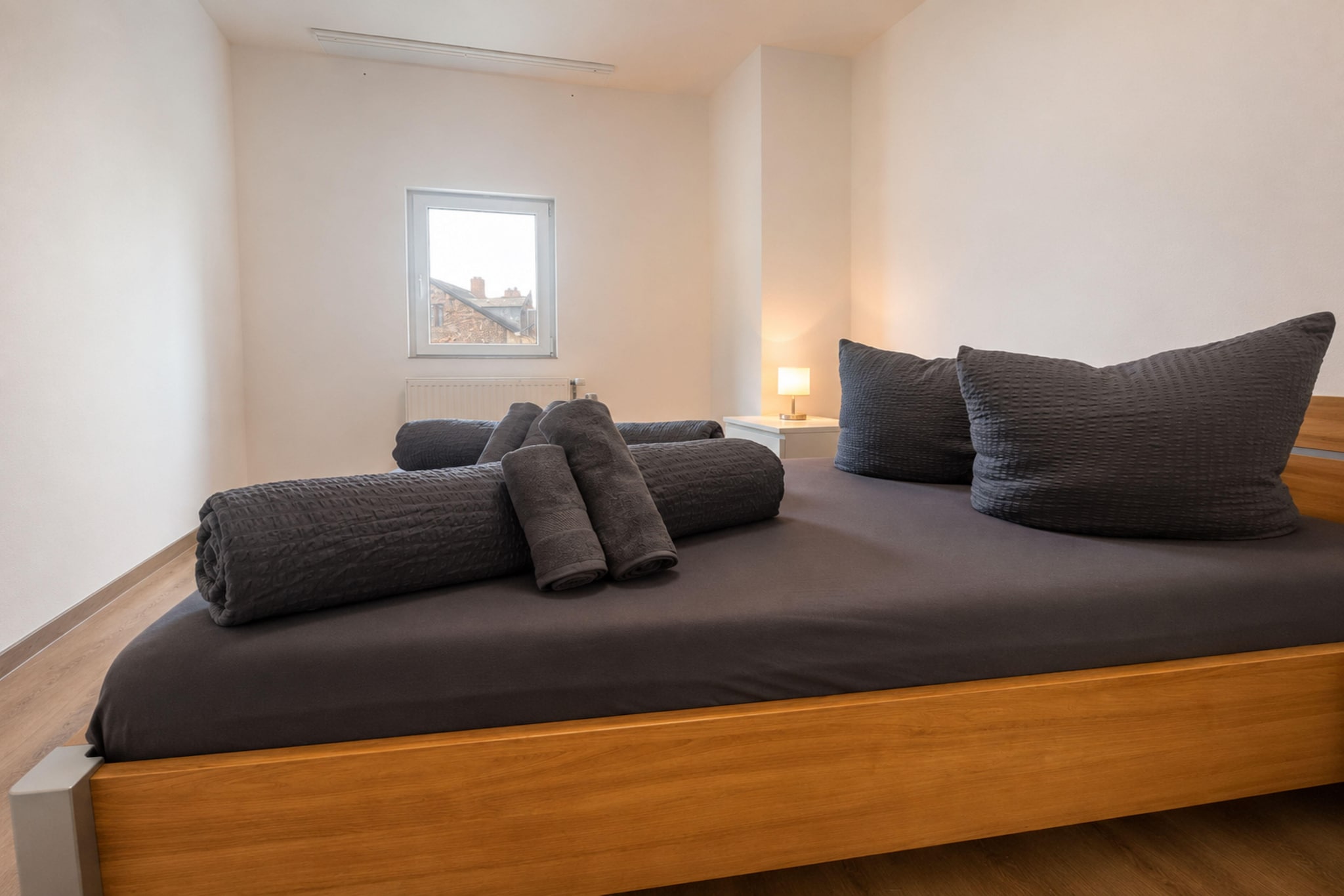 Zum Rheinberg Braubach App 3 Etage 1 _ 6 P - Slaapkamer