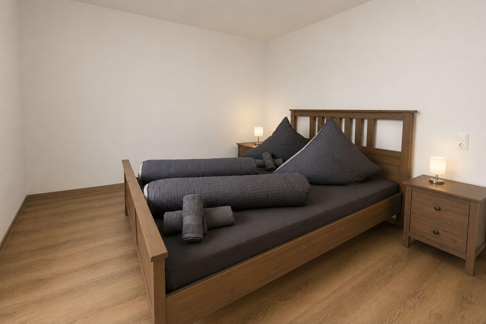 Zum Rheinberg Braubach App 3 Etage 1 _ 6 P - Slaapkamer