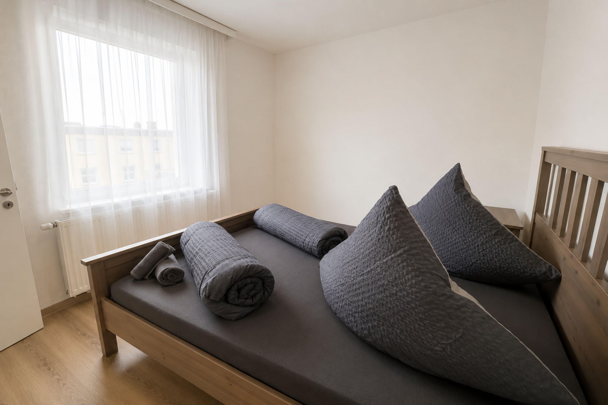 Zum Rheinberg Braubach App 3 Etage 1 _ 6 P - Slaapkamer