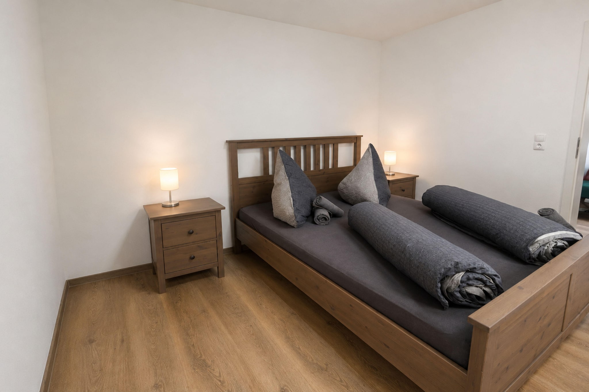 Zum Rheinberg Braubach App 3 Etage 1 _ 6 P - Slaapkamer