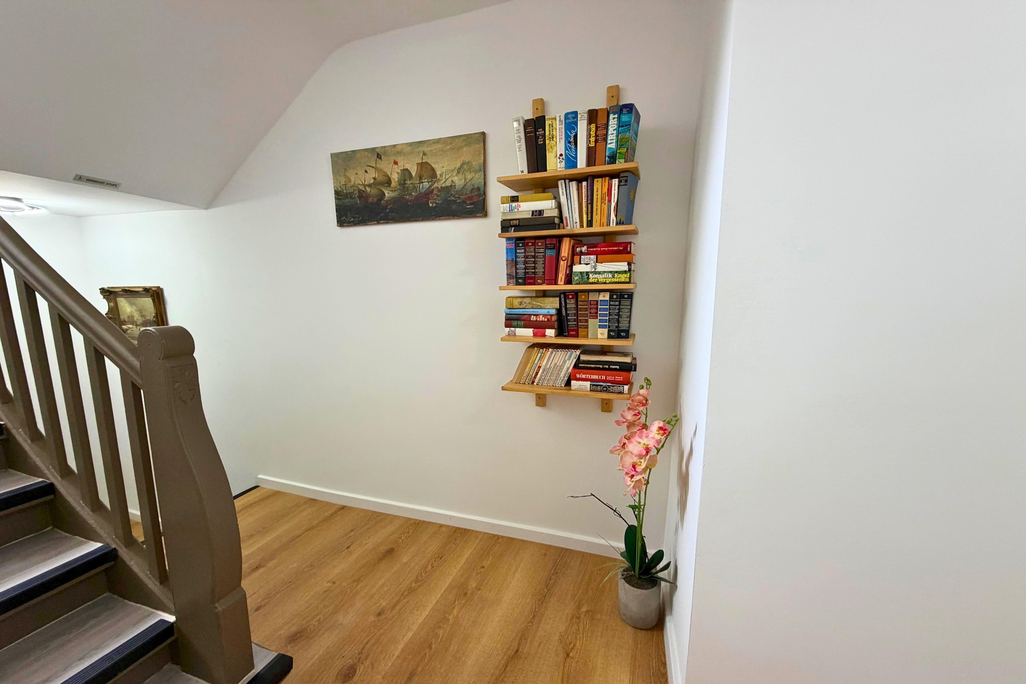 Zum Rheinberg Braubach App 3 Etage 1 _ 6 P - Palier