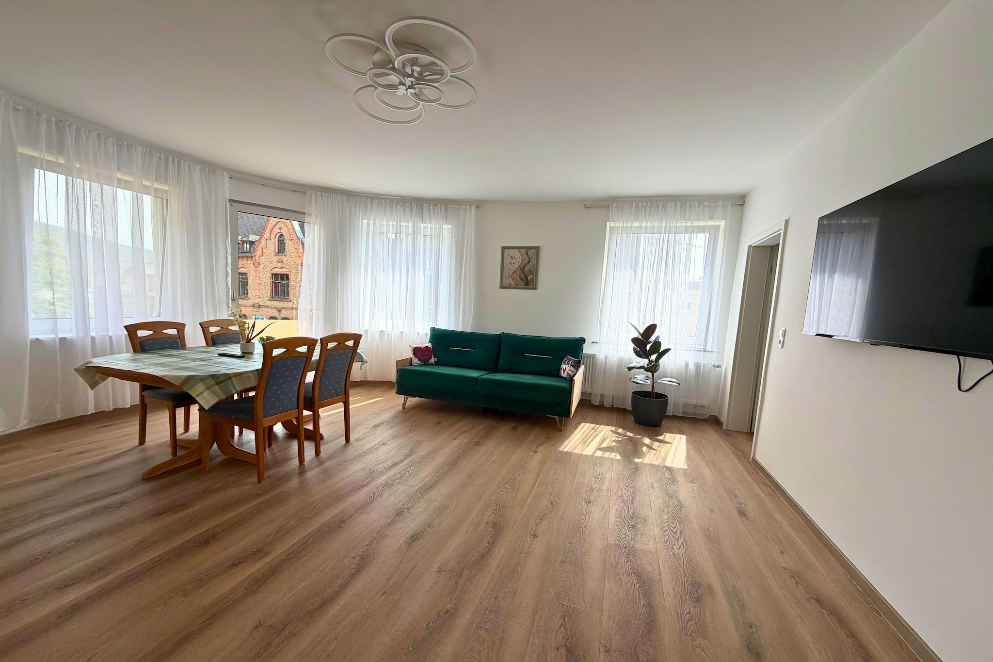 Zum Rheinberg Braubach App 3 Etage 1 _ 6 P - Salon