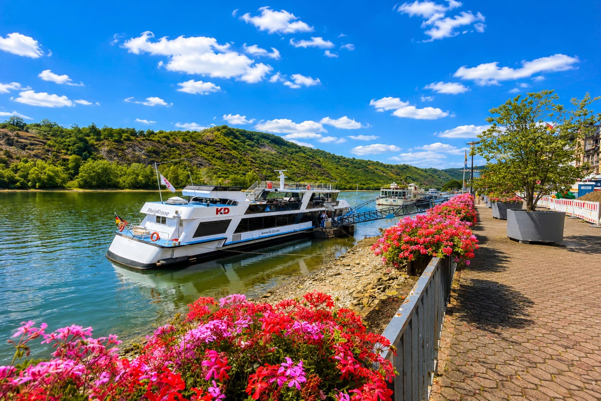 Zum Rheinberg Braubach App4  Etage 2 _ 2 P - Areas within 5km in summer