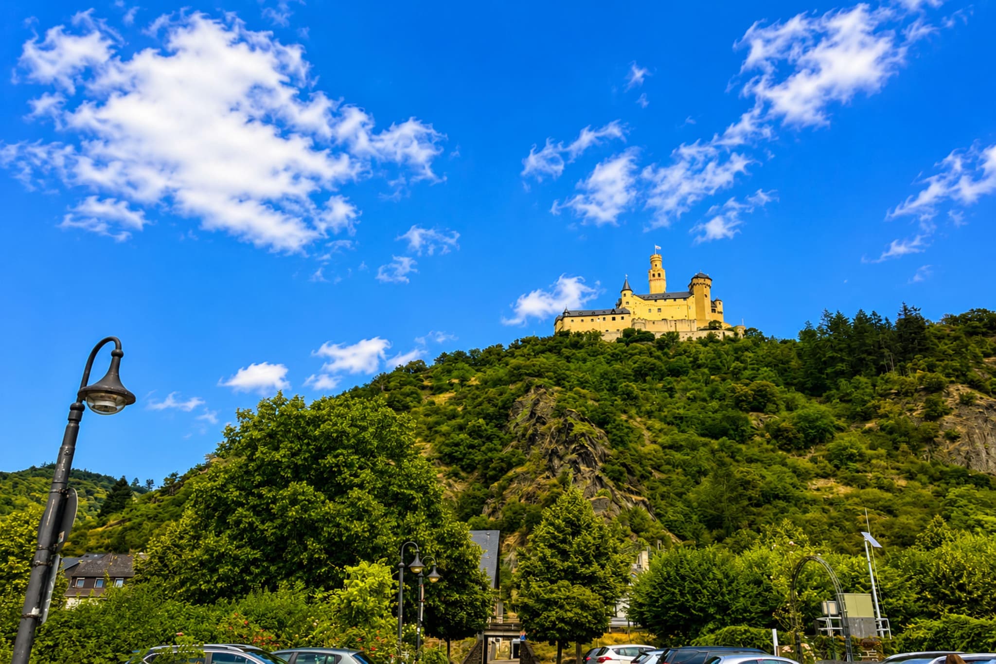 Zum Rheinberg Braubach App4  Etage 2 _ 2 P - Areas within 1km in summer