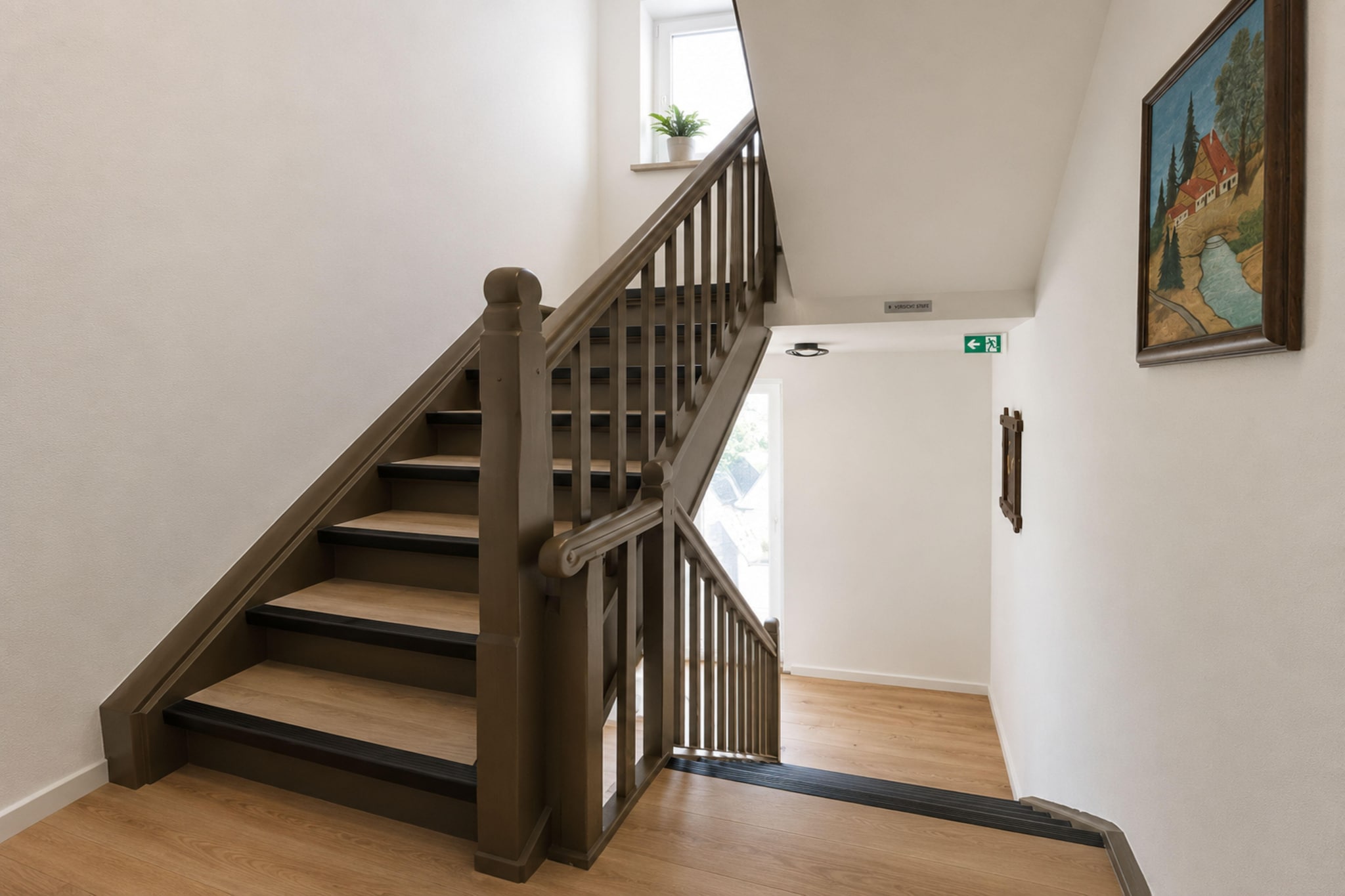 Zum Rheinberg Braubach App4  Etage 2 _ 2 P - Stairs