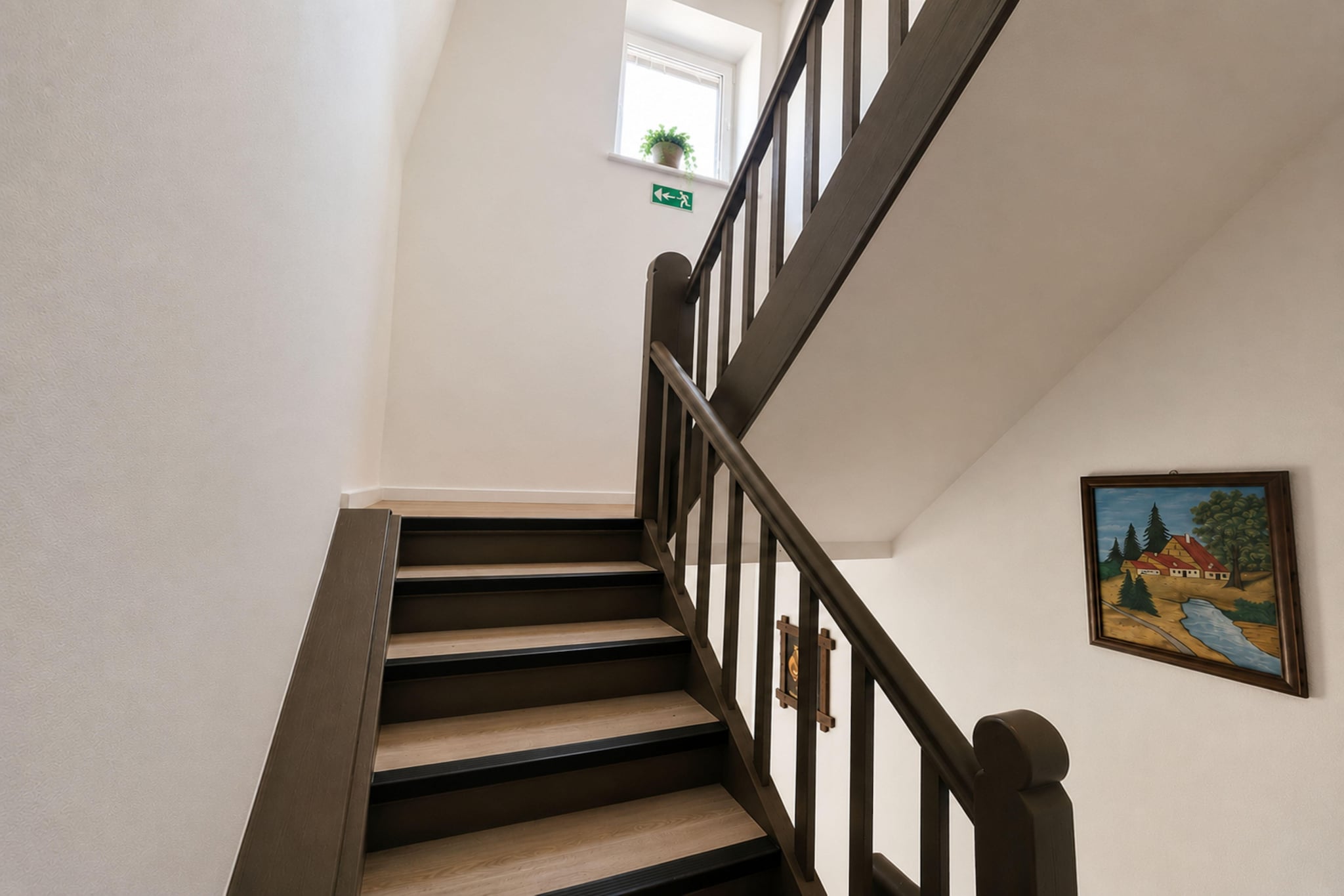 Zum Rheinberg Braubach App4  Etage 2 _ 2 P - Stairs