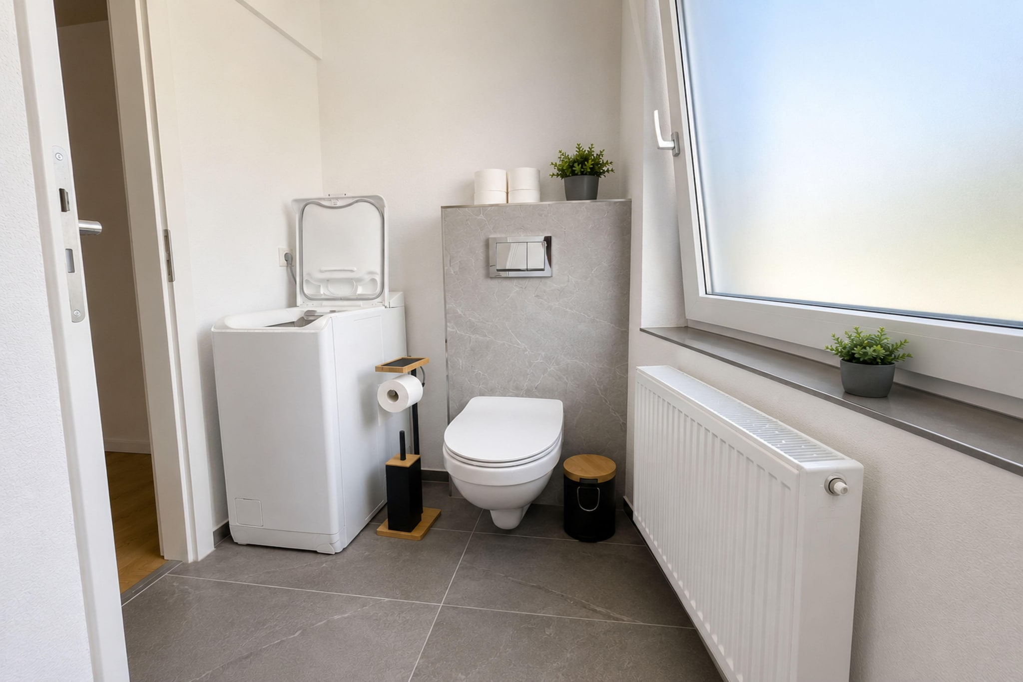Zum Rheinberg Braubach App 5 Etage 2 _ 6 P - Bathroom