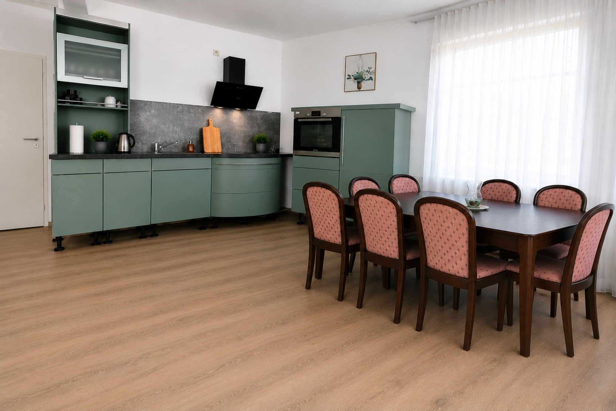 Zum Rheinberg Braubach App 5 Etage 2 _ 6 P - Dining room
