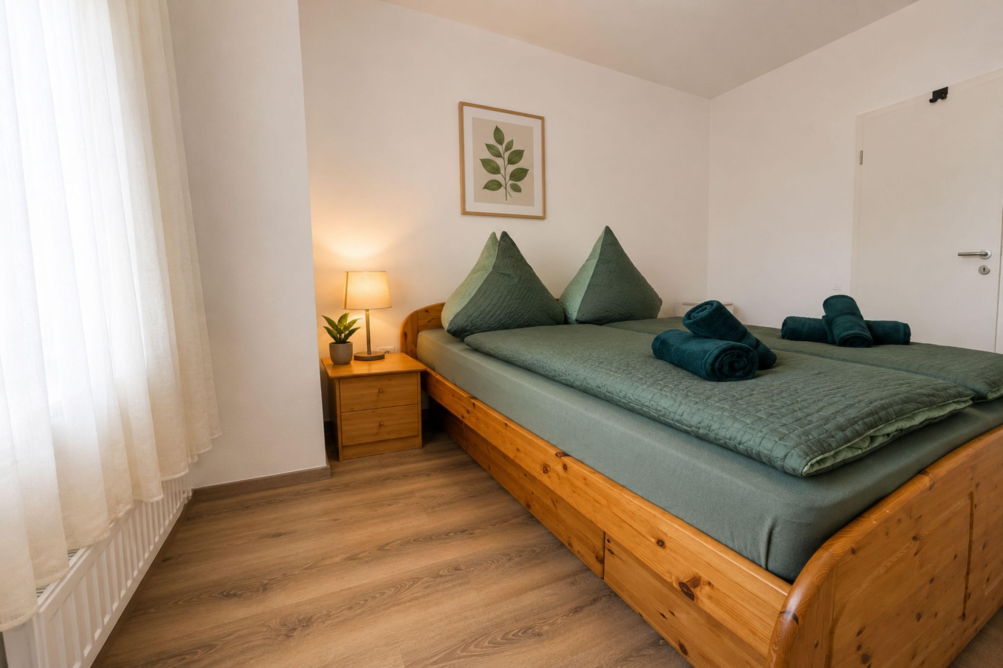 Zum Rheinberg Braubach App 5 Etage 2 _ 6 P - Bedroom