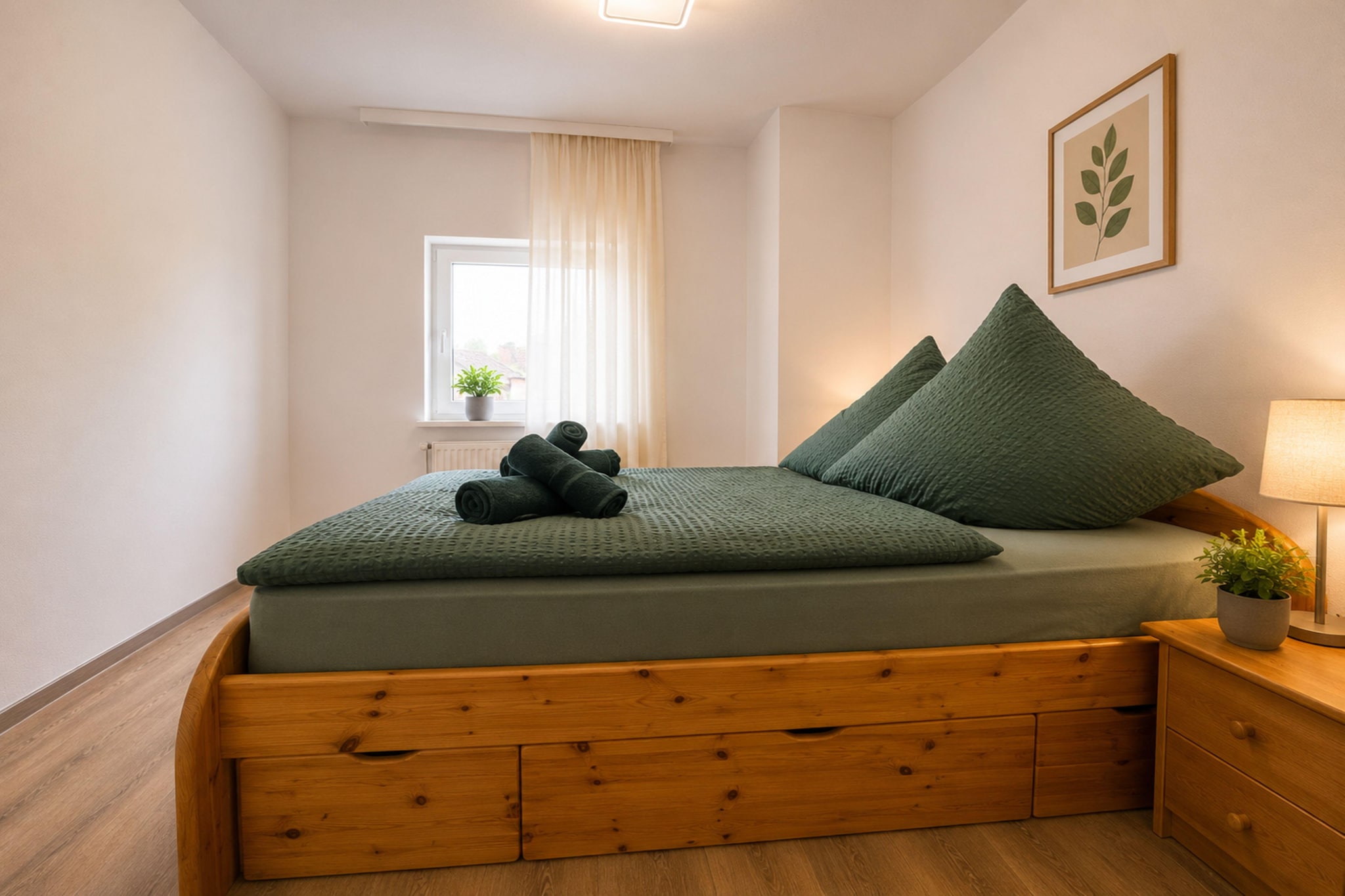 Zum Rheinberg Braubach App 5 Etage 2 _ 6 P - Bedroom