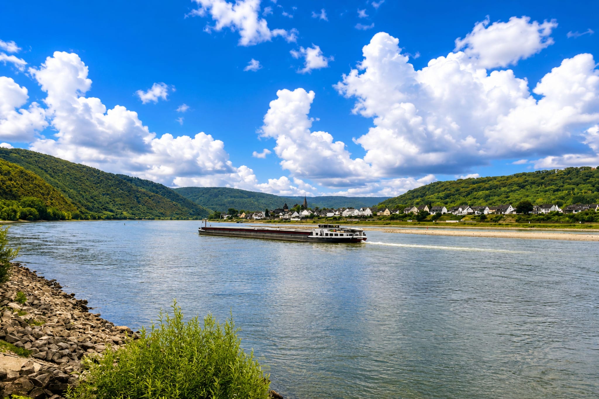 Zum Rheinberg Braubach App 5 Etage 2 _ 6 P - Areas within 1km in summer