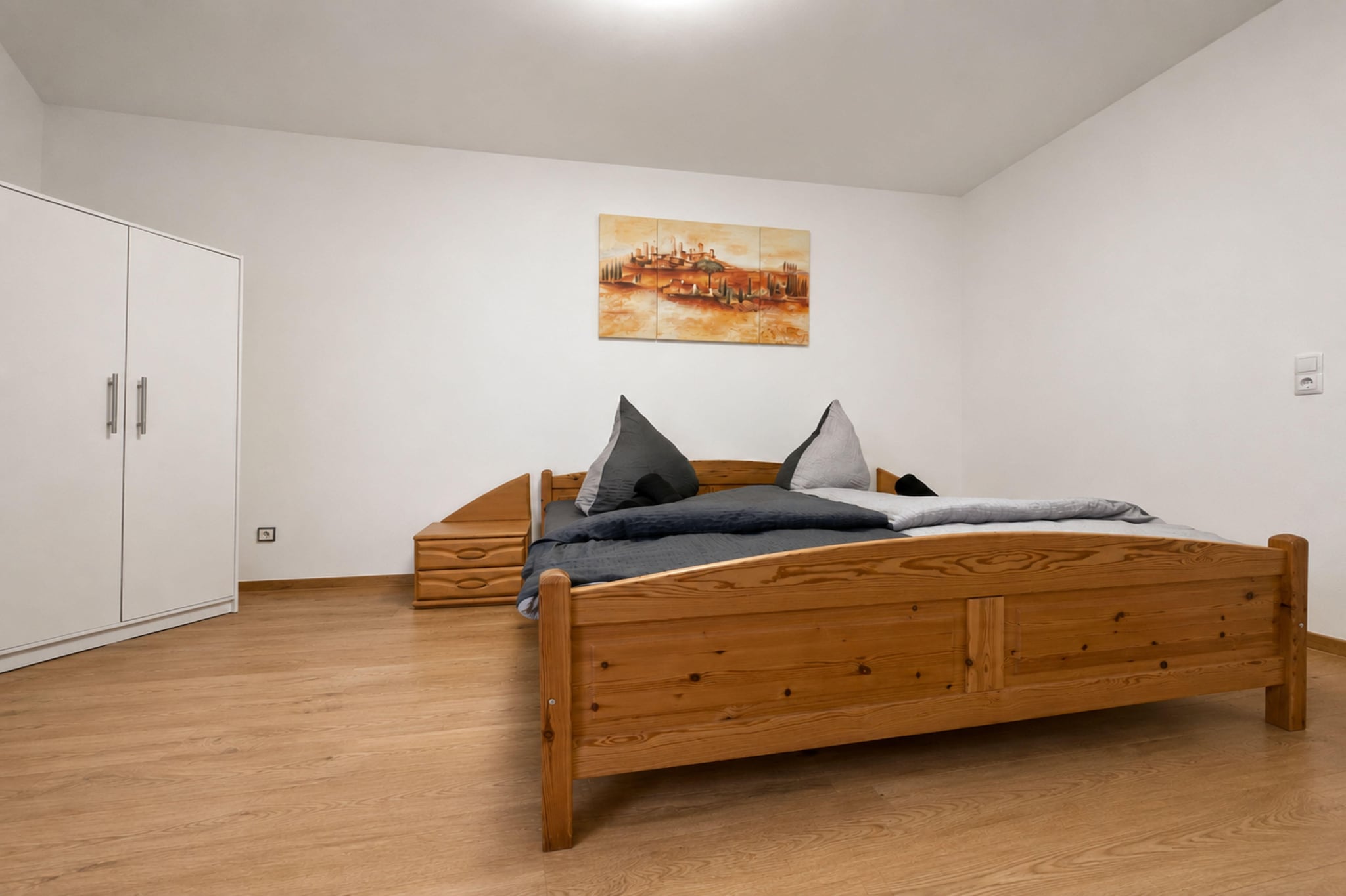 Zum Rheinberg Braubach App 6 Etage 3_2P - Bedroom
