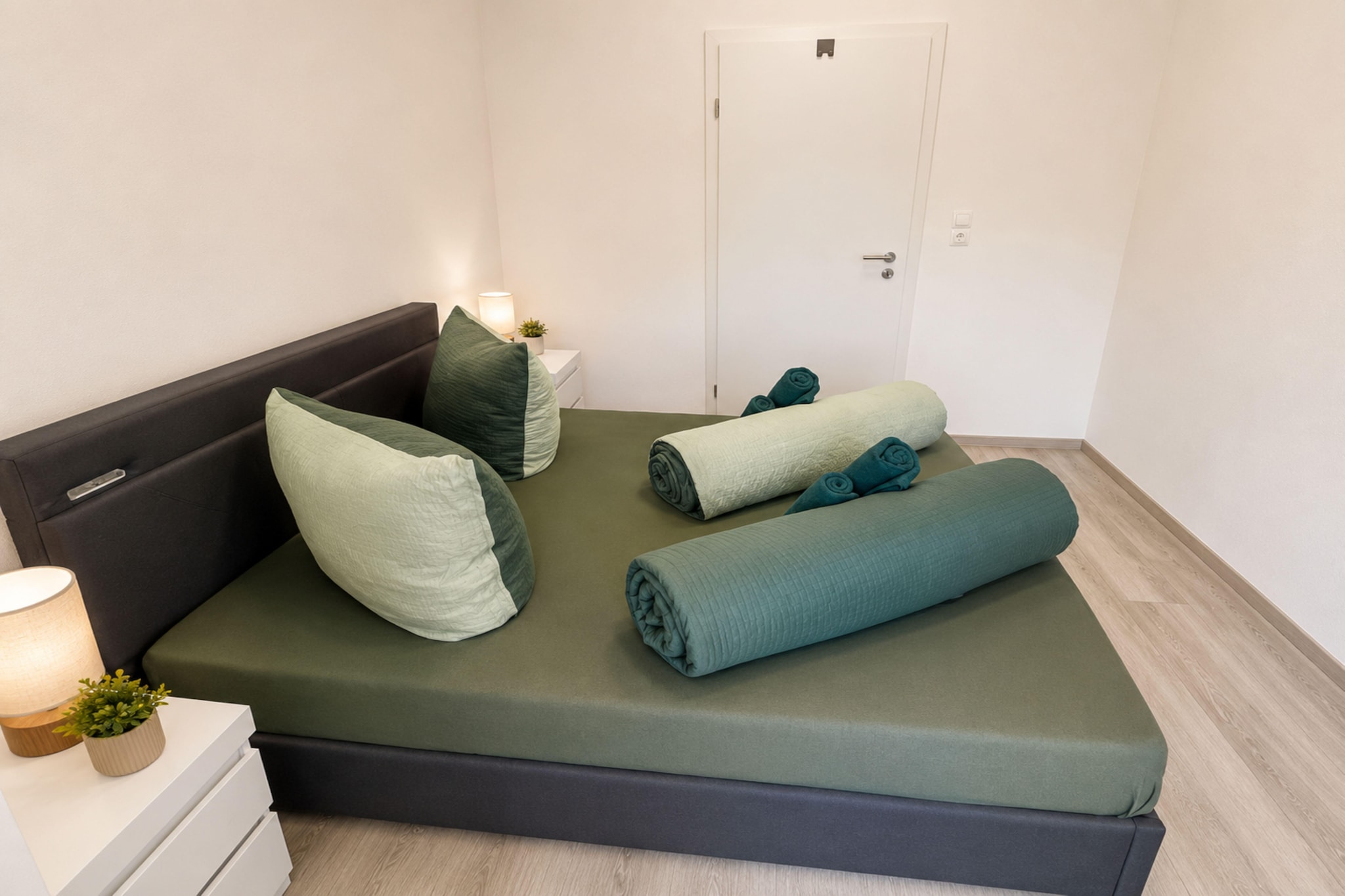 Zum Rheinberg Braubach App 7 Etage 3 _ 6 P - Bedroom