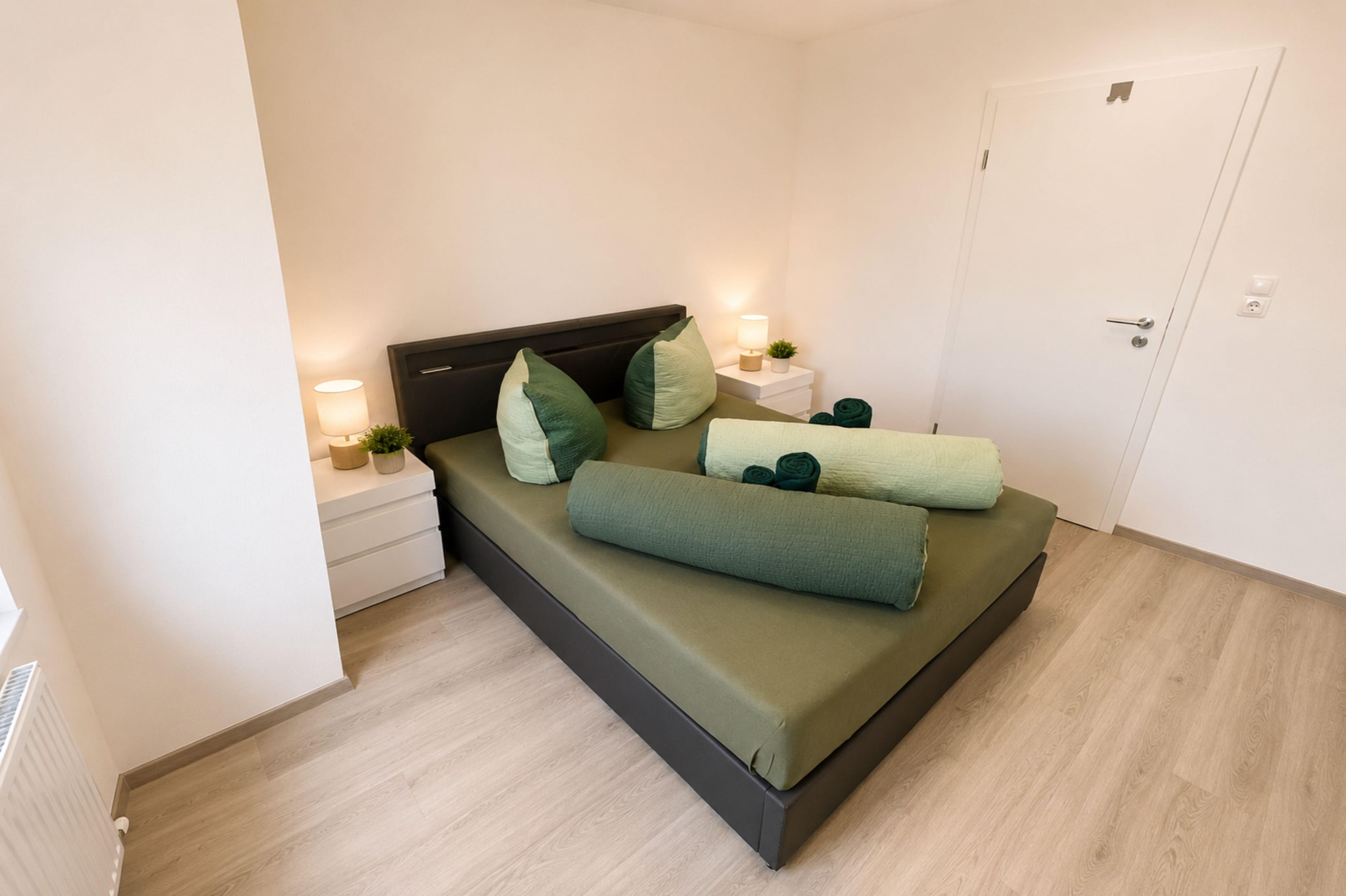 Zum Rheinberg Braubach App 7 Etage 3 _ 6 P - Bedroom