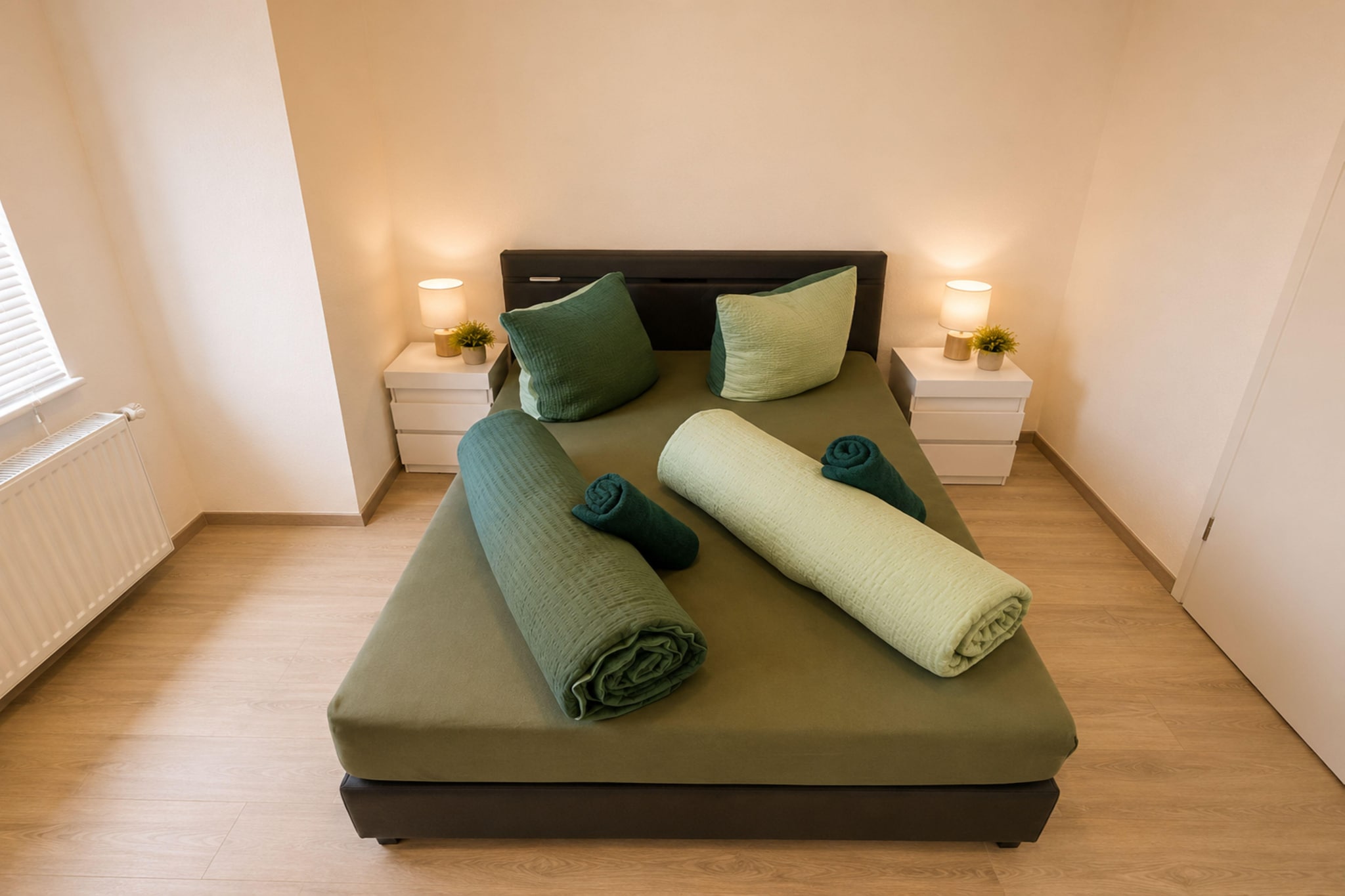 Zum Rheinberg Braubach App 7 Etage 3 _ 6 P - Bedroom