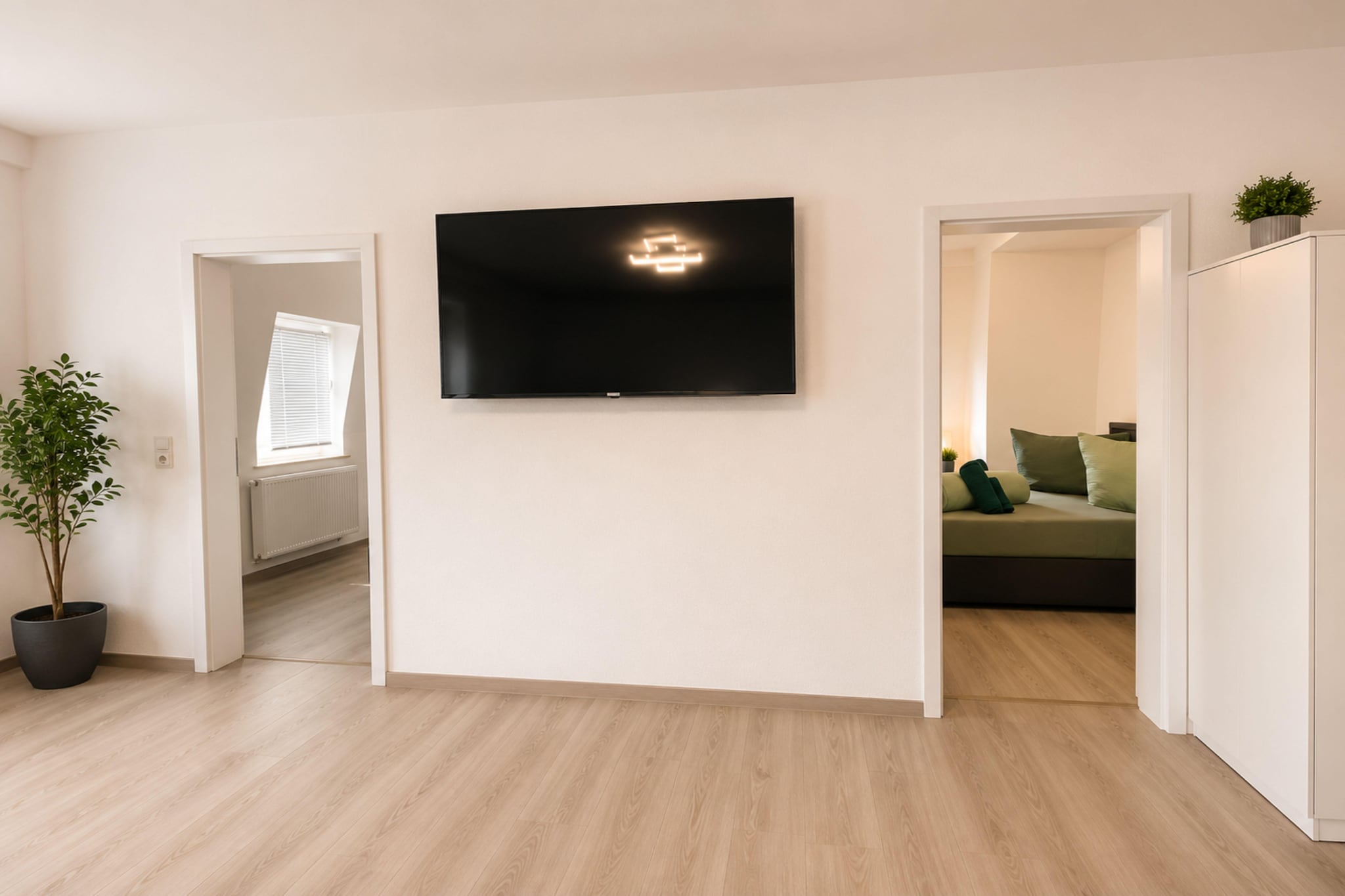Zum Rheinberg Braubach App 7 Etage 3 _ 6 P - Living room