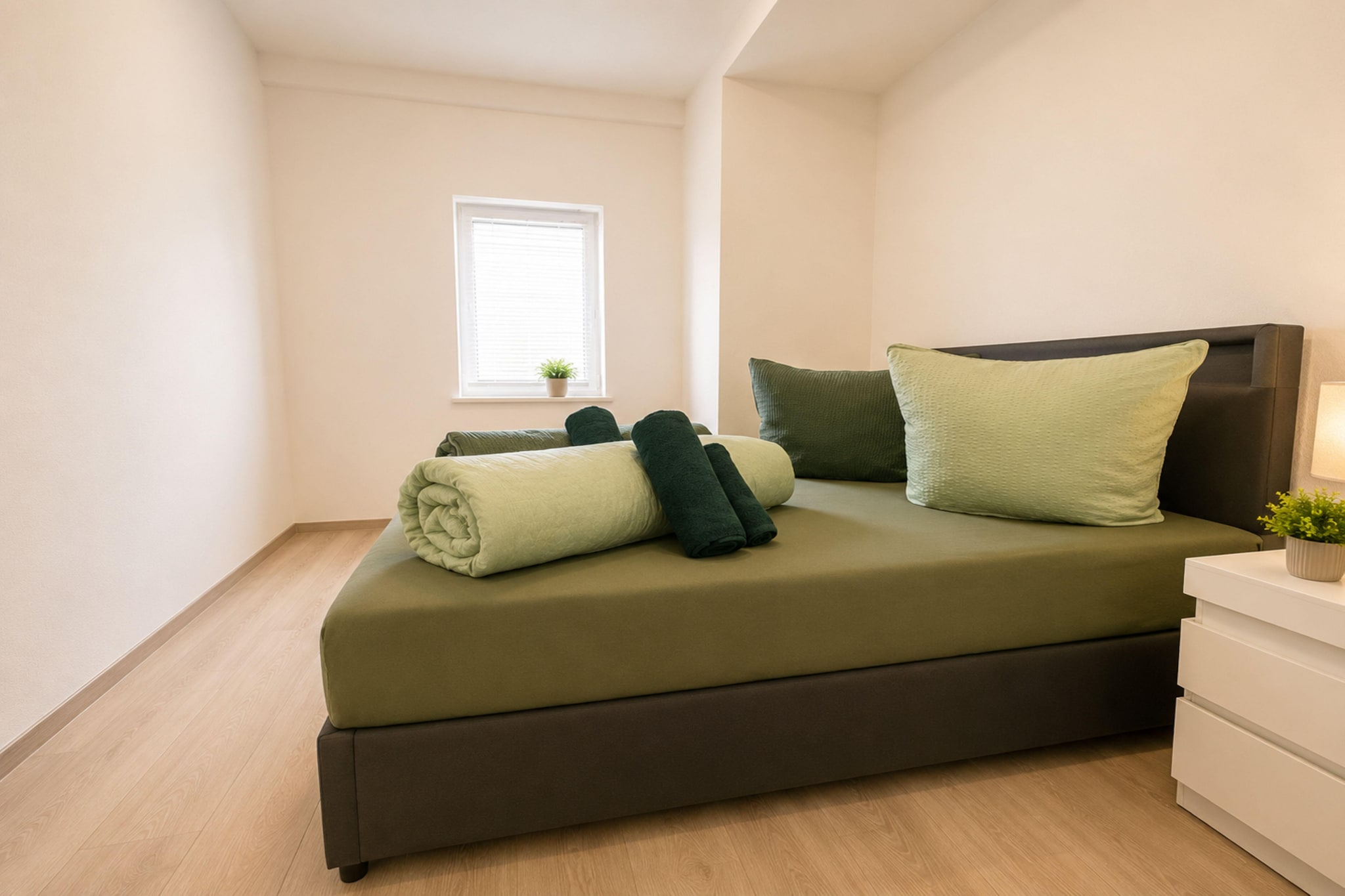 Zum Rheinberg Braubach App 7 Etage 3 _ 6 P - Bedroom