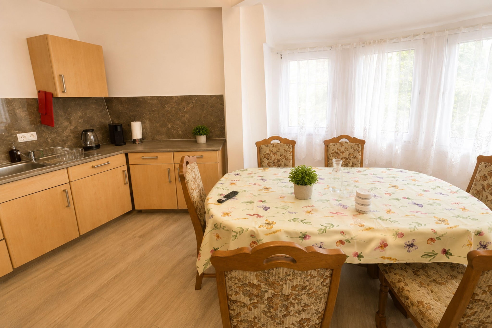 Zum Rheinberg Braubach App 7 Etage 3 _ 6 P - Kitchen