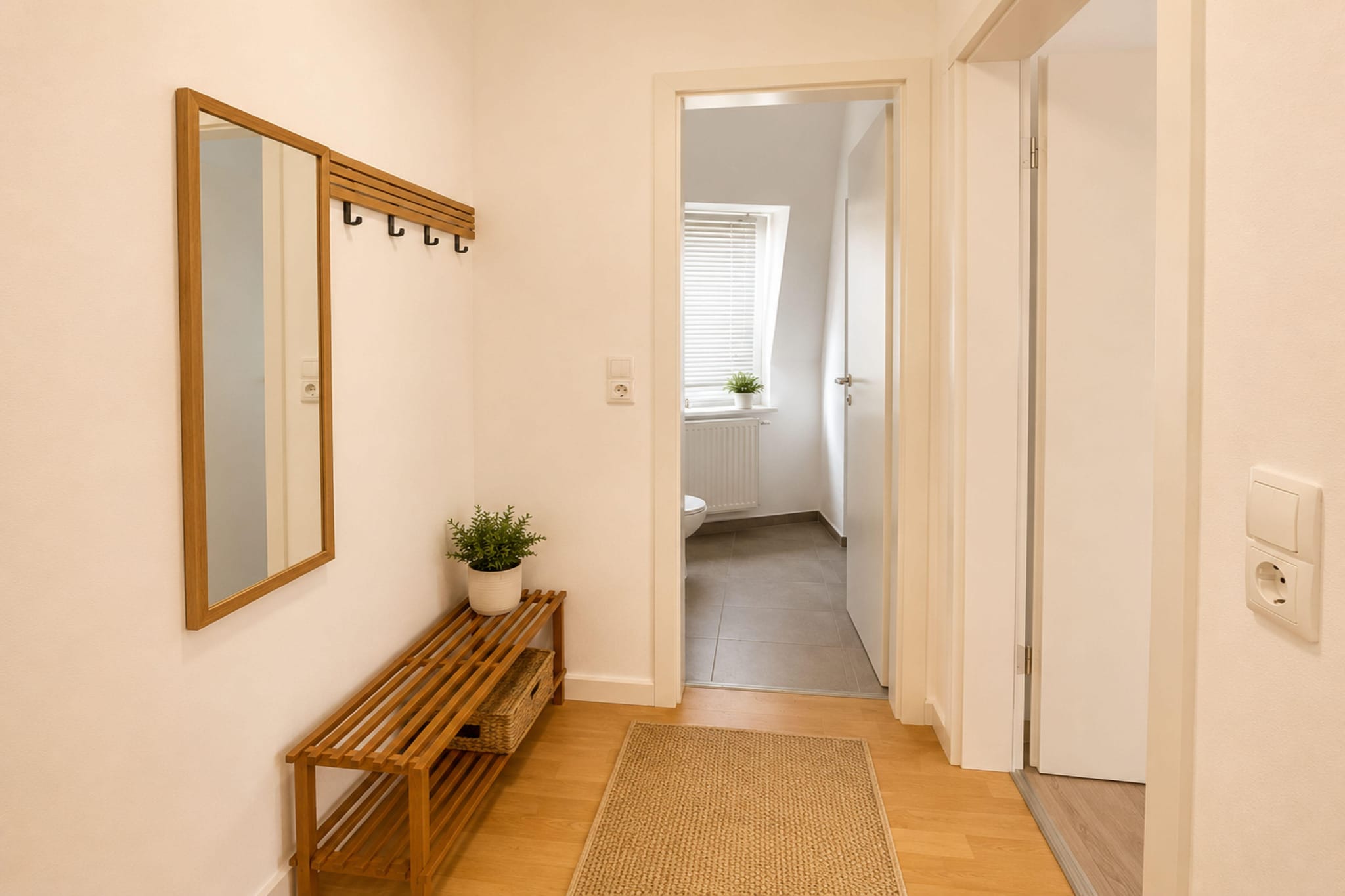 Zum Rheinberg Braubach App 7 Etage 3 _ 6 P - Landing