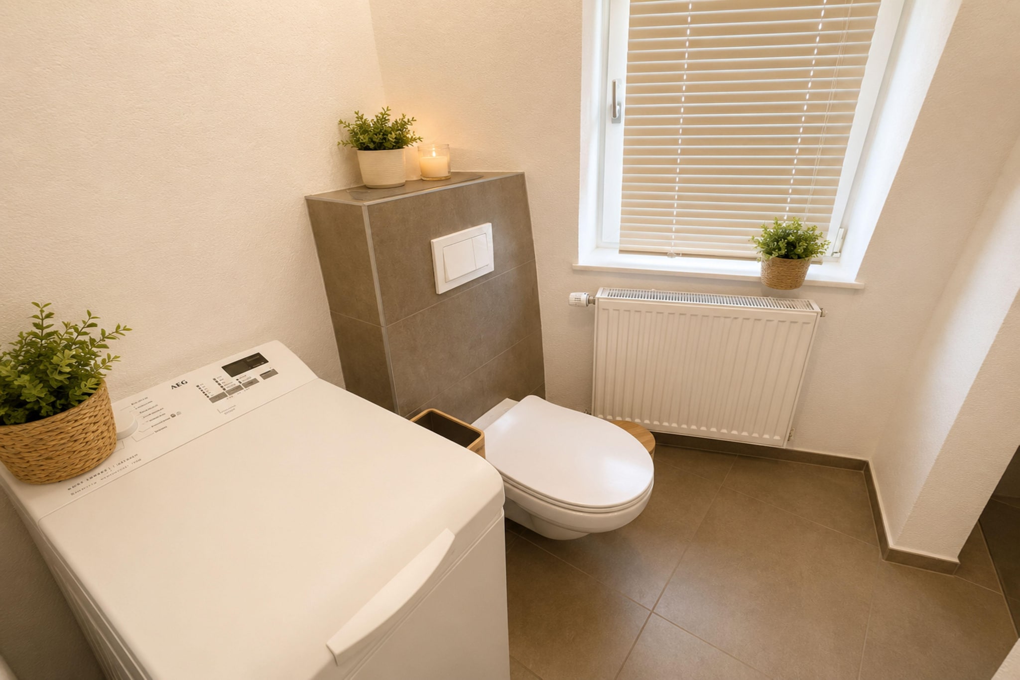 Zum Rheinberg Braubach App 7 Etage 3 _ 6 P - Bathroom