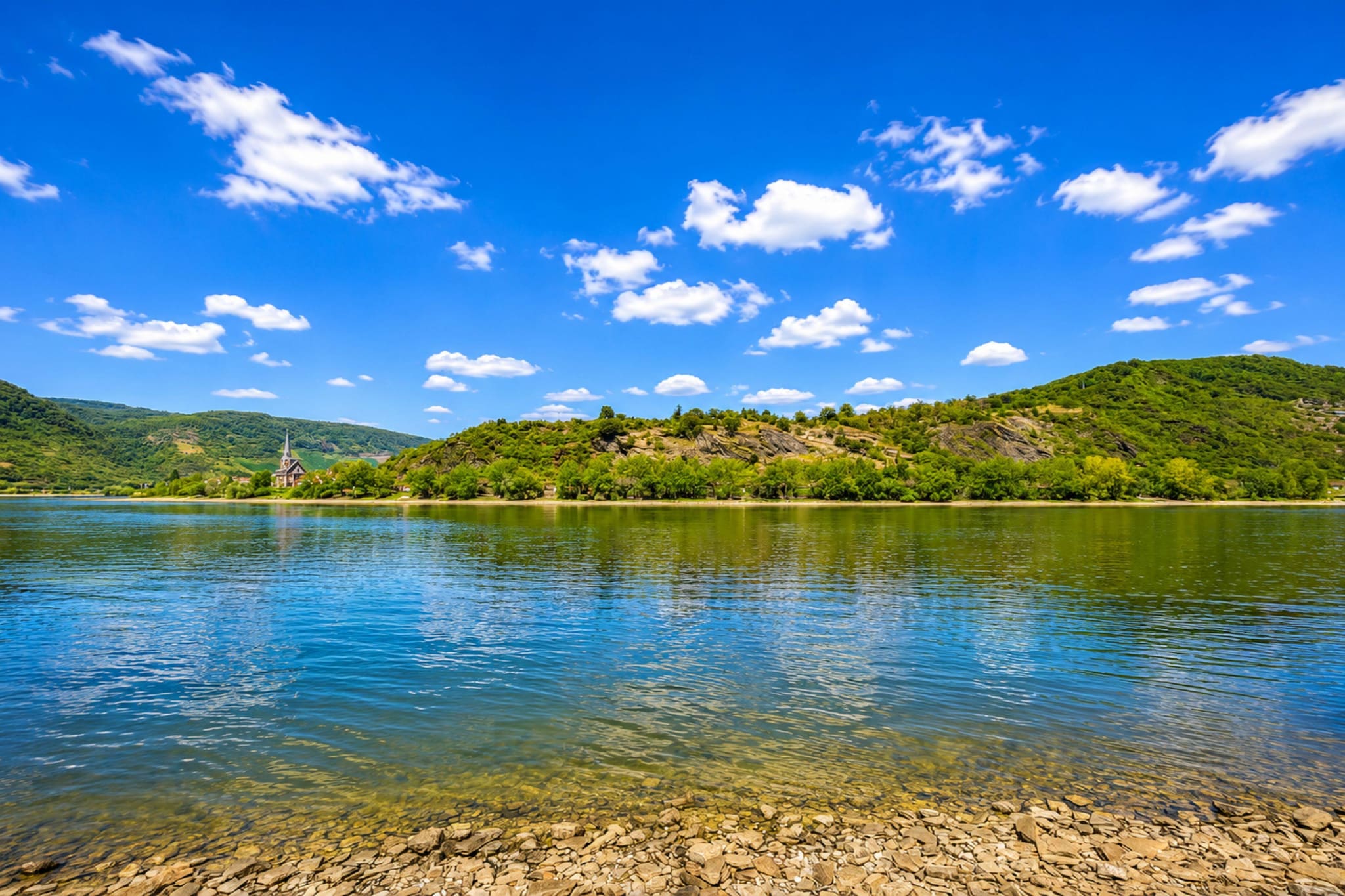 Zum Rheinberg Braubach App 7 Etage 3 _ 6 P - Areas within 1km in summer