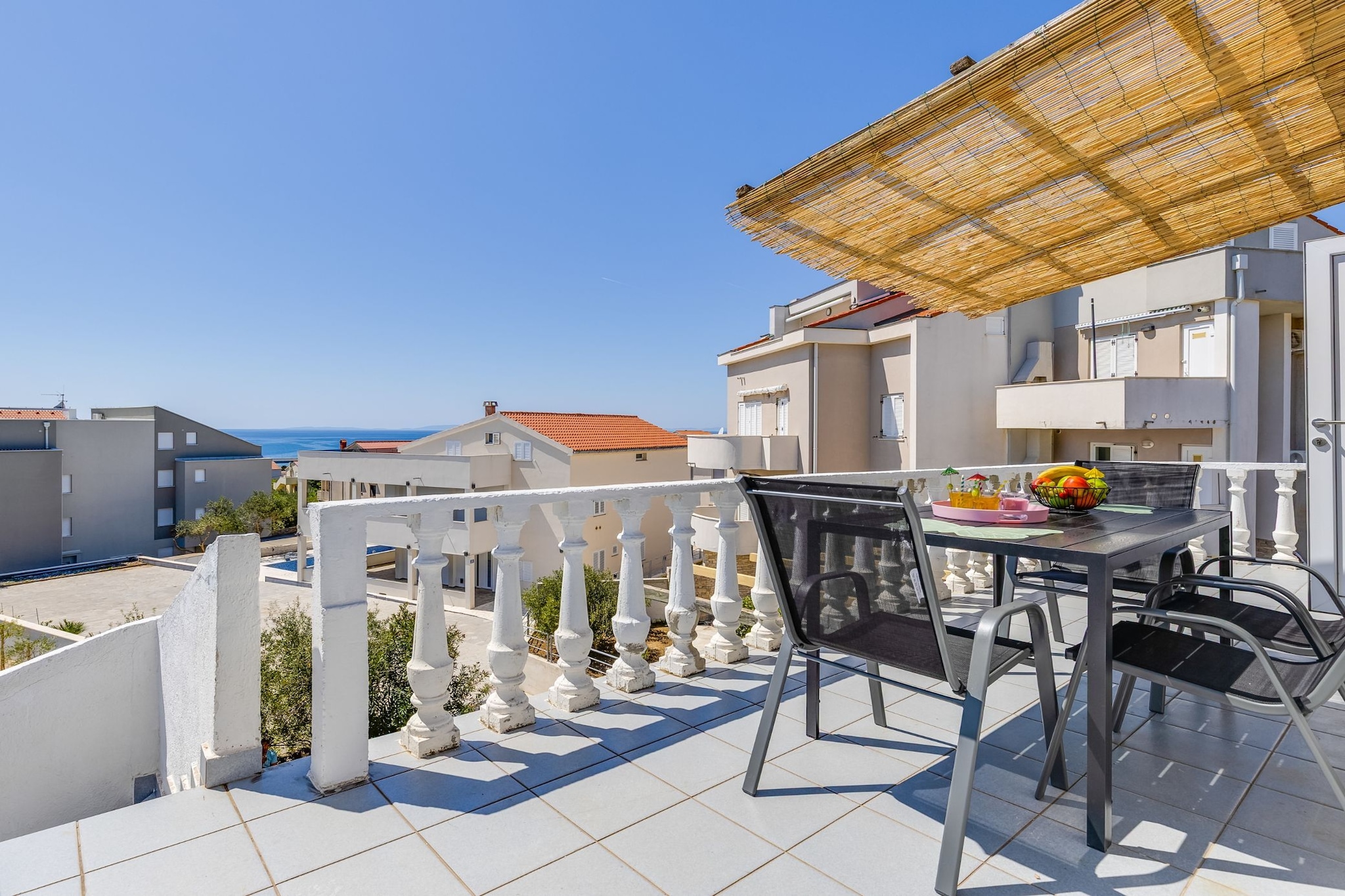 Apartments Villa Mavi, Novalja - 2nd Floor - Terrace