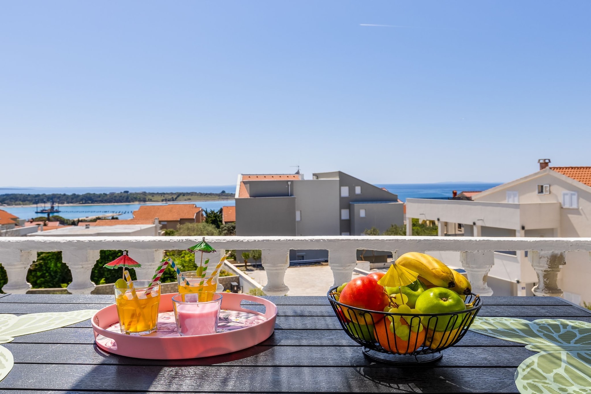 Apartments Villa Mavi, Novalja - 2nd Floor - Terrace
