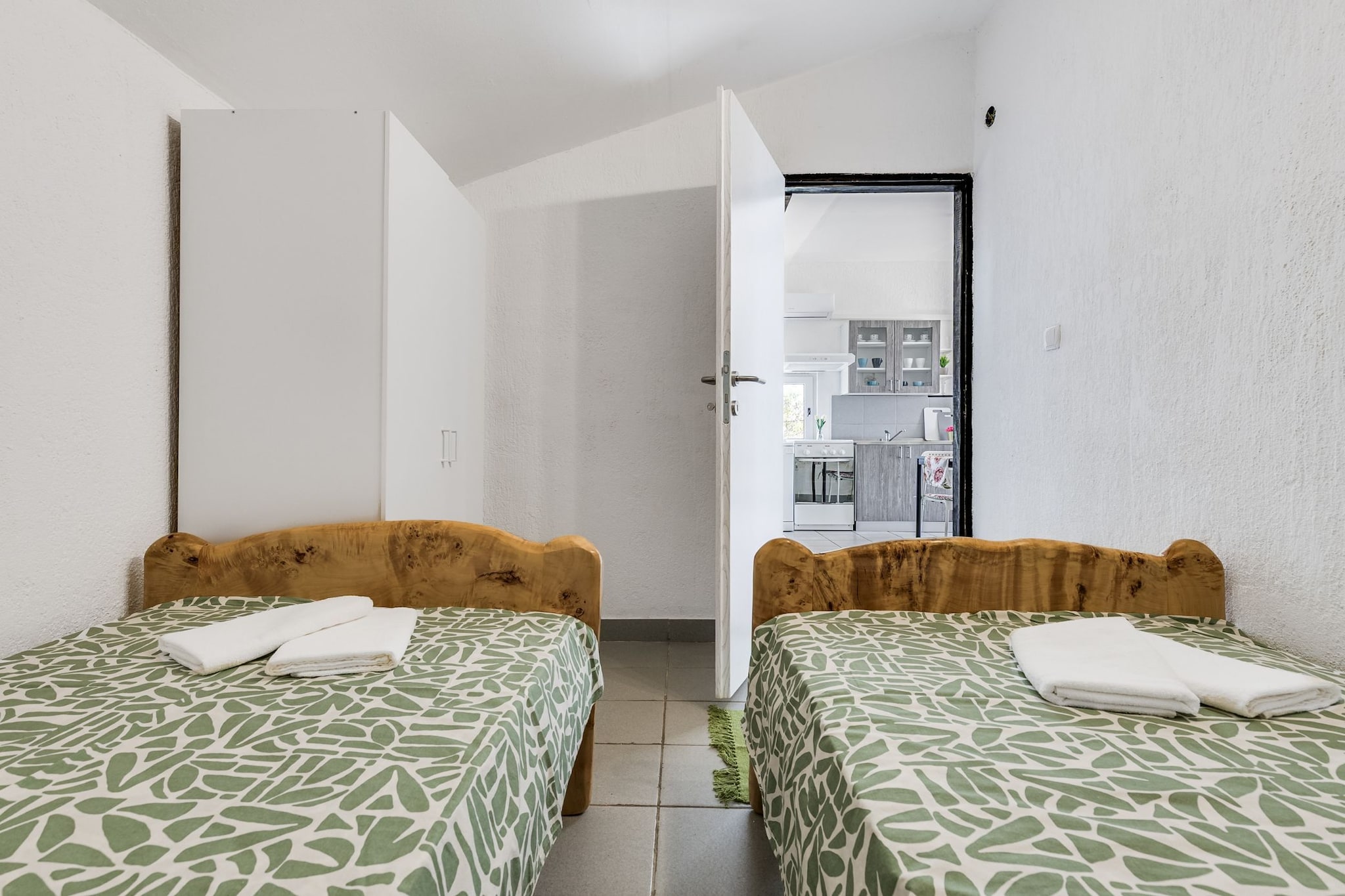 Apartments Villa Mavi, Novalja - 2nd Floor - Bedroom