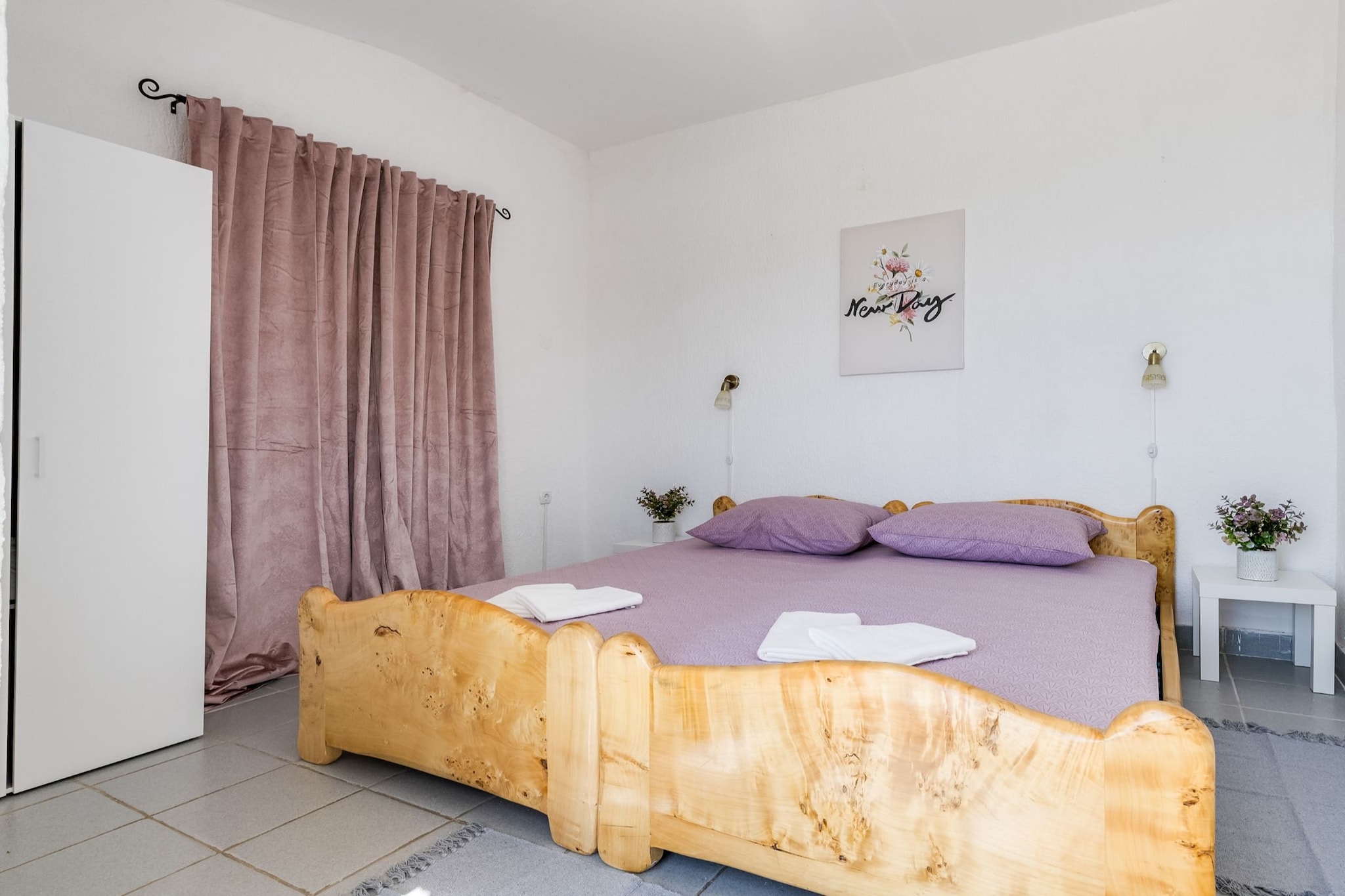 Apartments Villa Mavi, Novalja - 2nd Floor - Bedroom