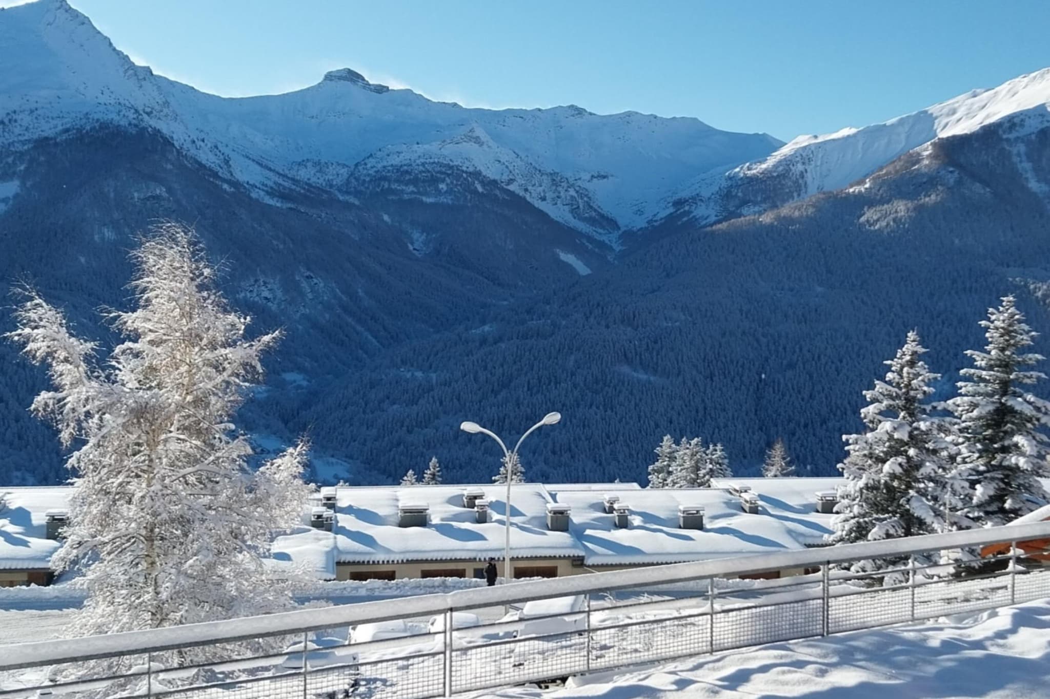 Le Panoramic  N°17 - ST5 - Uitzicht winter