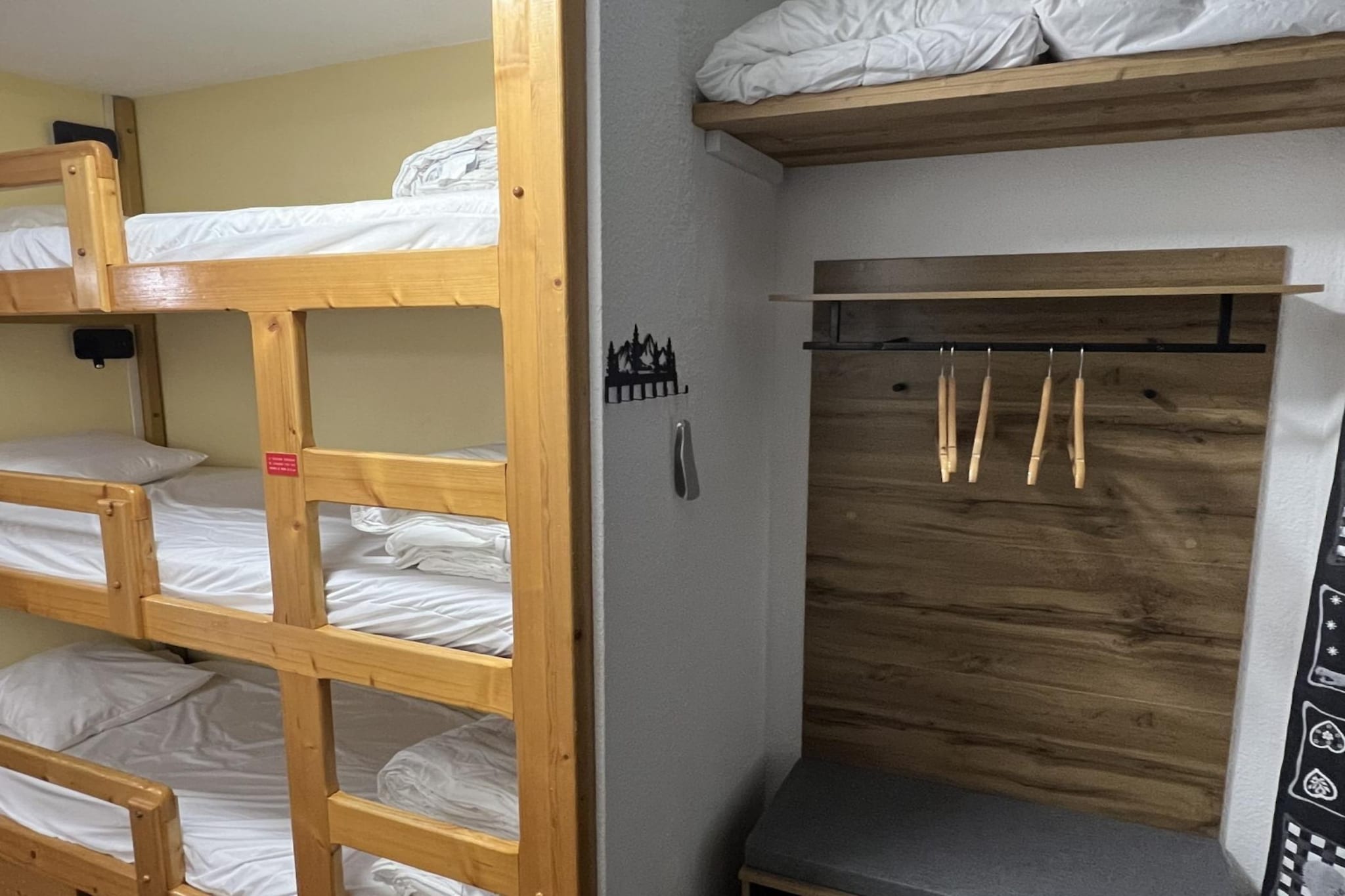 Le Panoramic  N°17 - ST5 - Slaapkamer