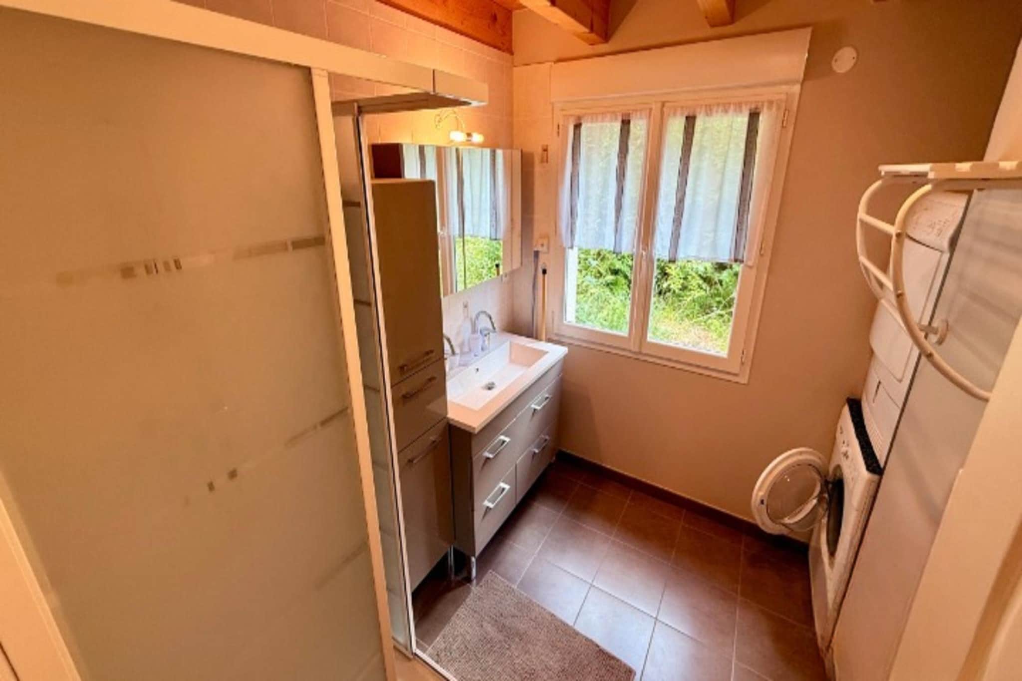 La Pergola Le Mont Dore 6pers - Badkamer