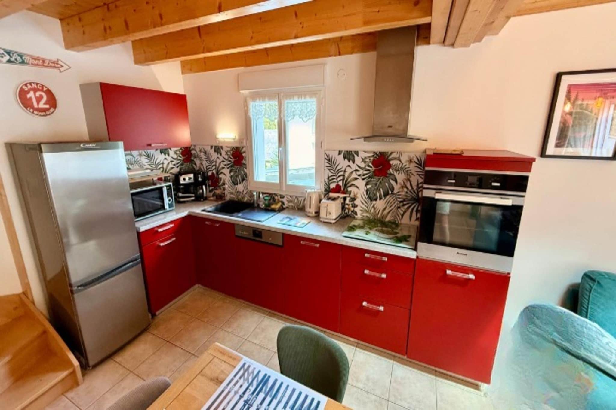 La Pergola Le Mont Dore 6pers - Keuken