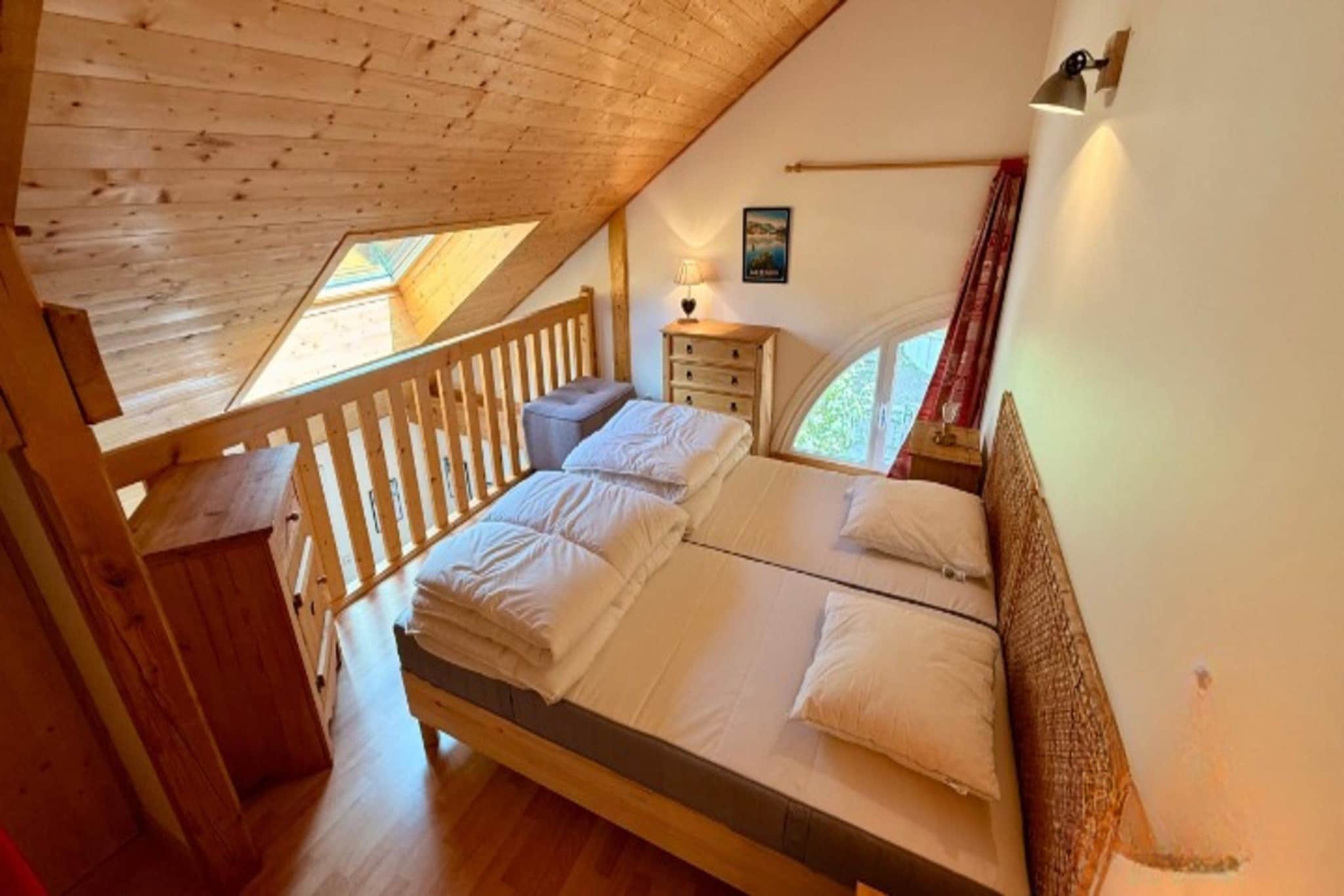 La Pergola Le Mont Dore 6pers - Slaapkamer