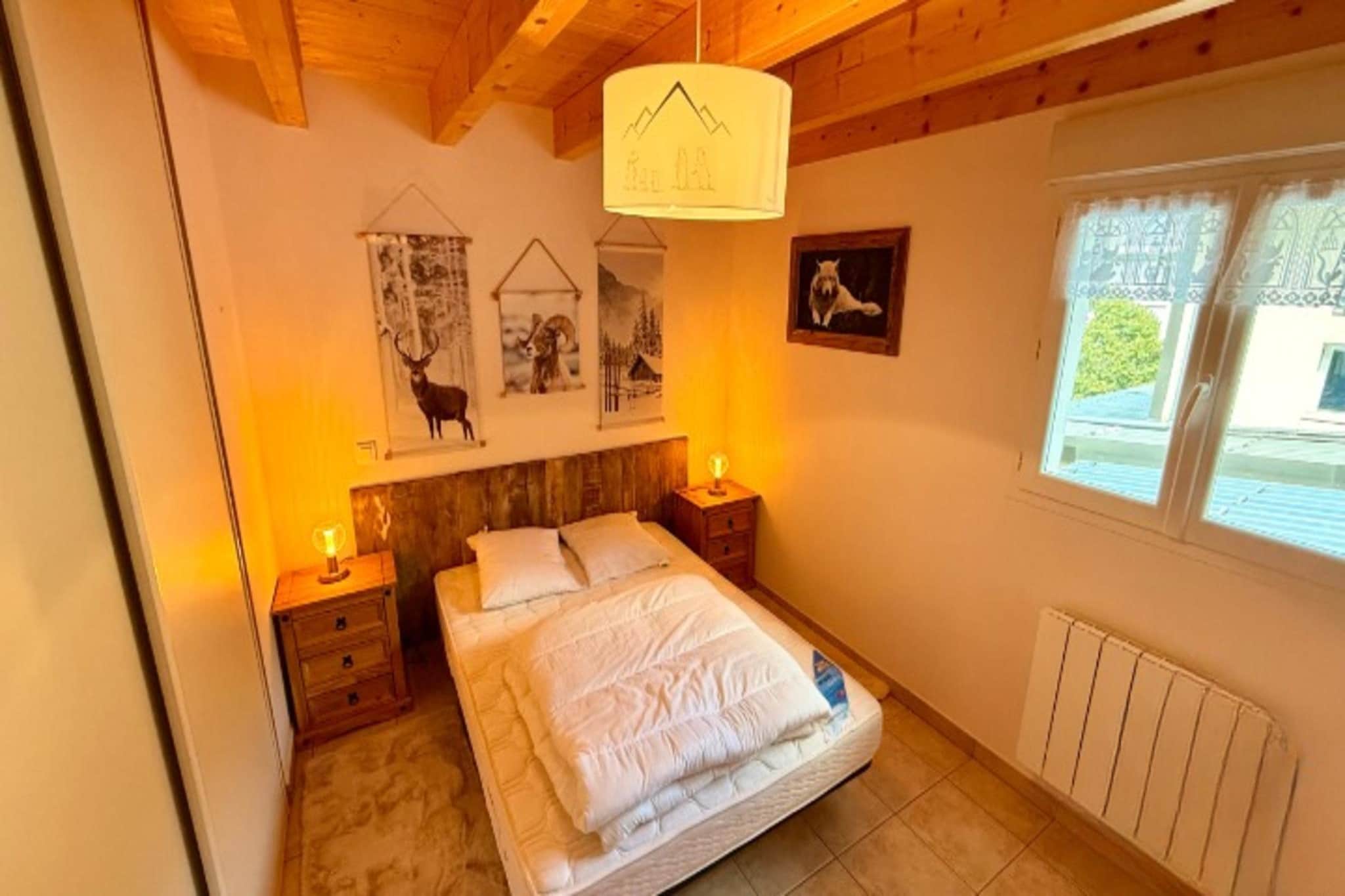 La Pergola Le Mont Dore 6pers - Slaapkamer