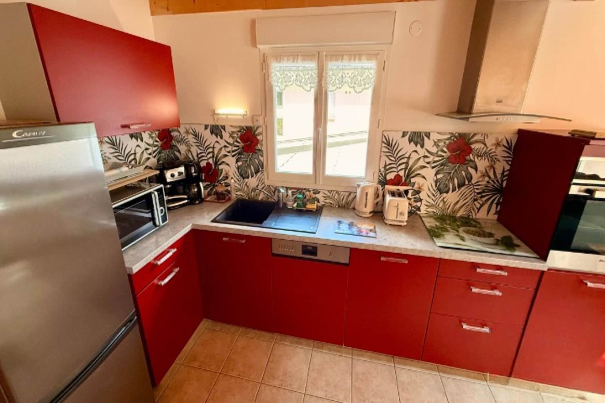 La Pergola Le Mont Dore 6pers - Keuken