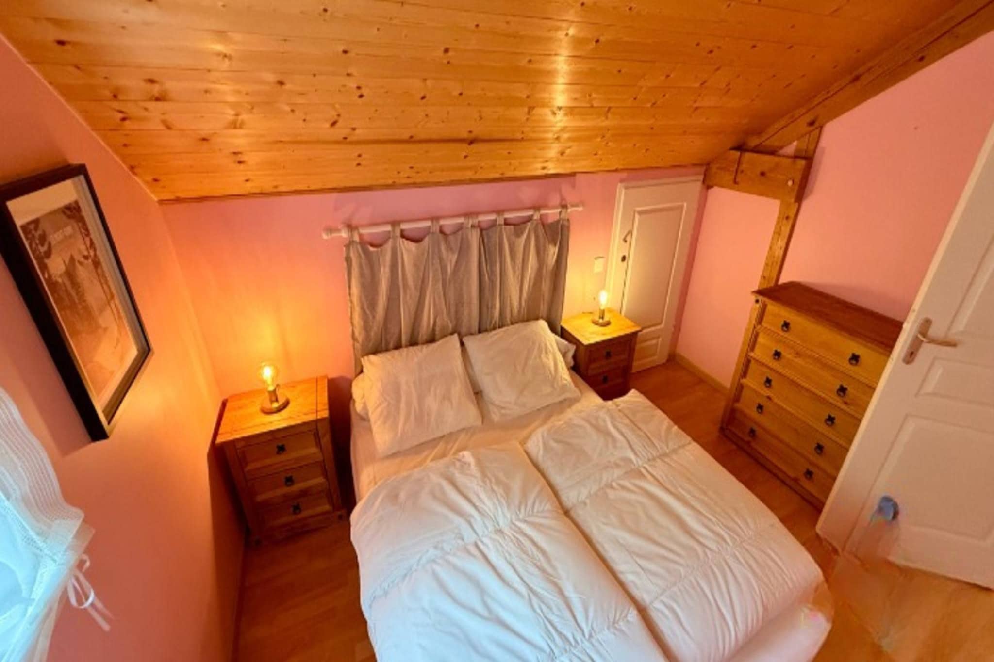 La Pergola Le Mont Dore 6pers - Slaapkamer