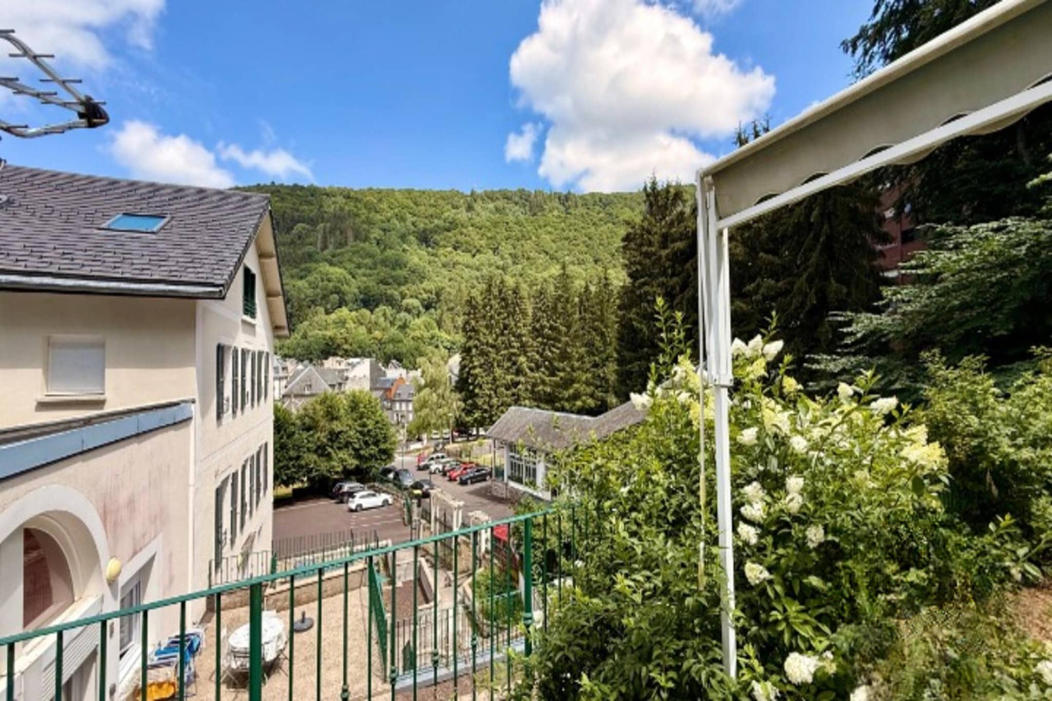 La Pergola Le Mont Dore 6pers - Uitzicht zomer