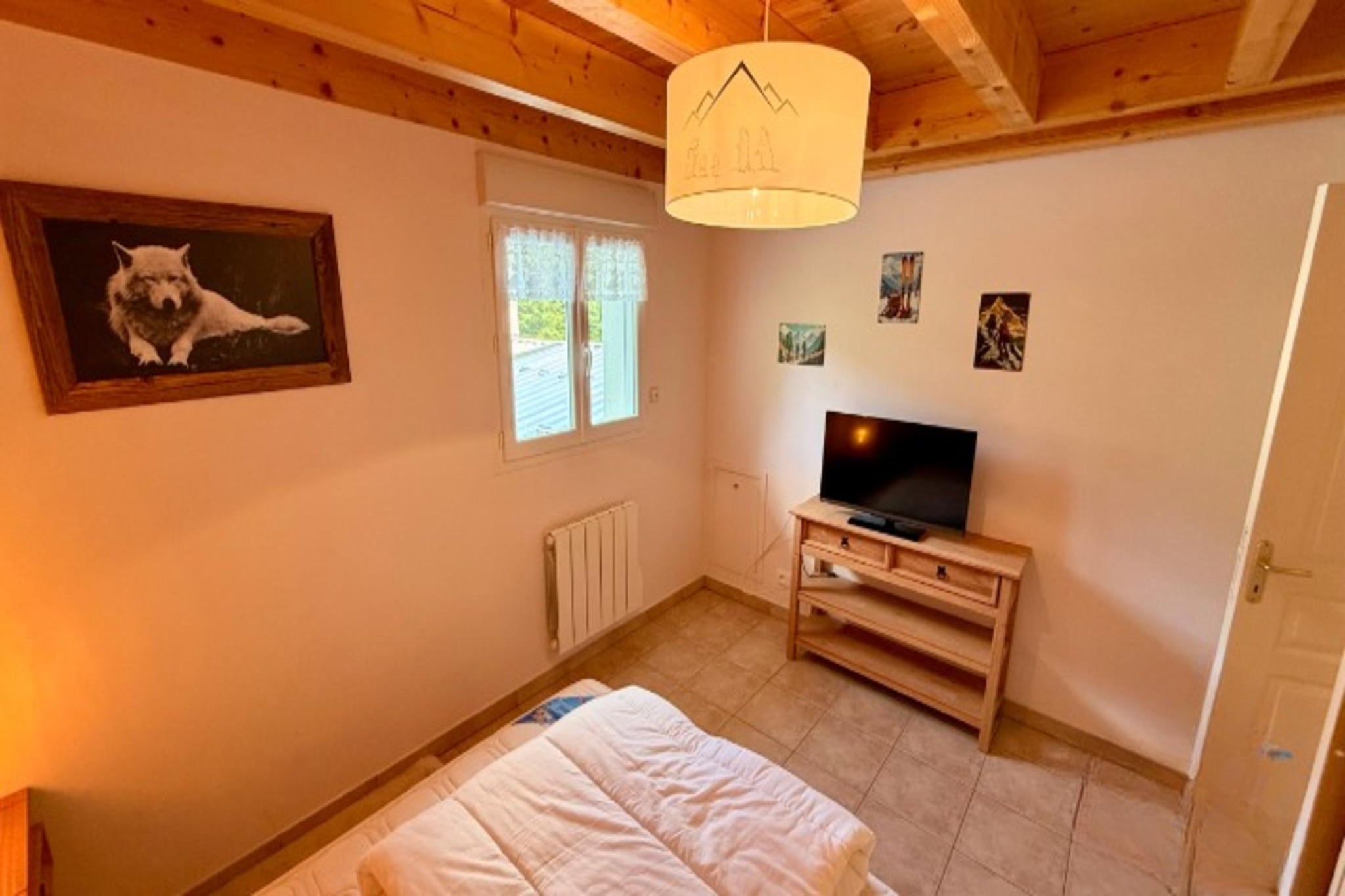 La Pergola Le Mont Dore 6pers - Slaapkamer