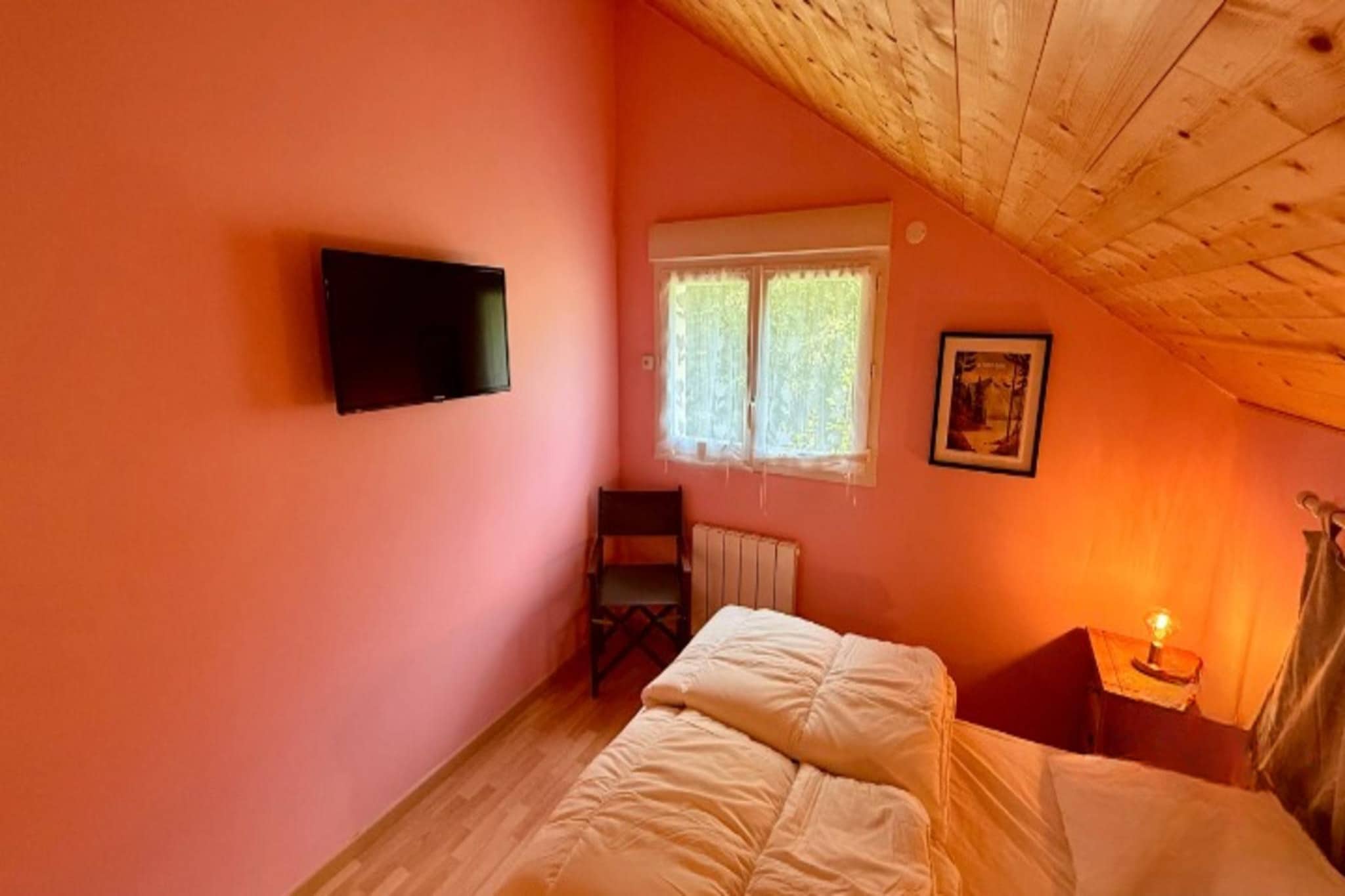 La Pergola Le Mont Dore 6pers - Slaapkamer