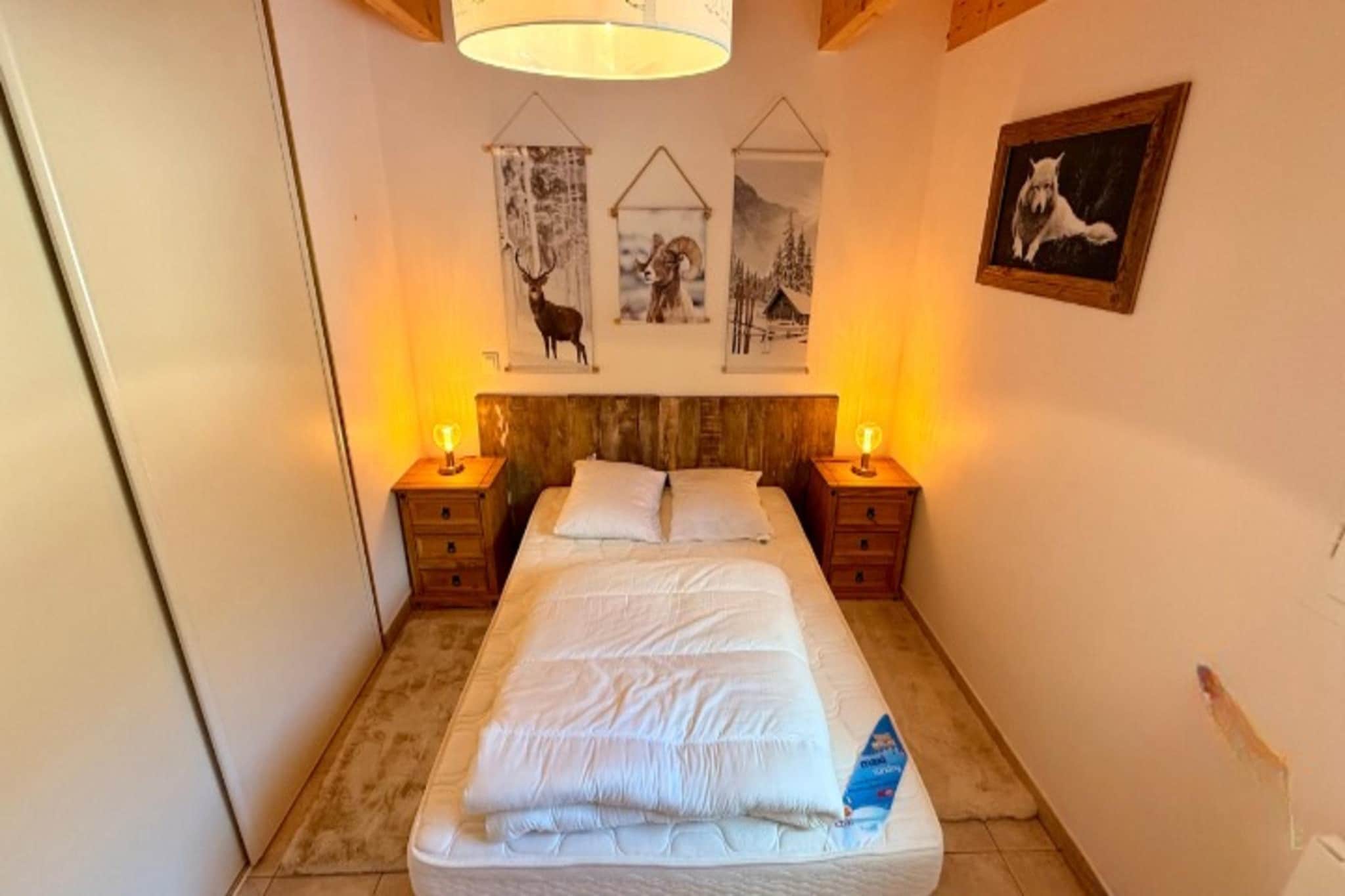 La Pergola Le Mont Dore 6pers - Slaapkamer