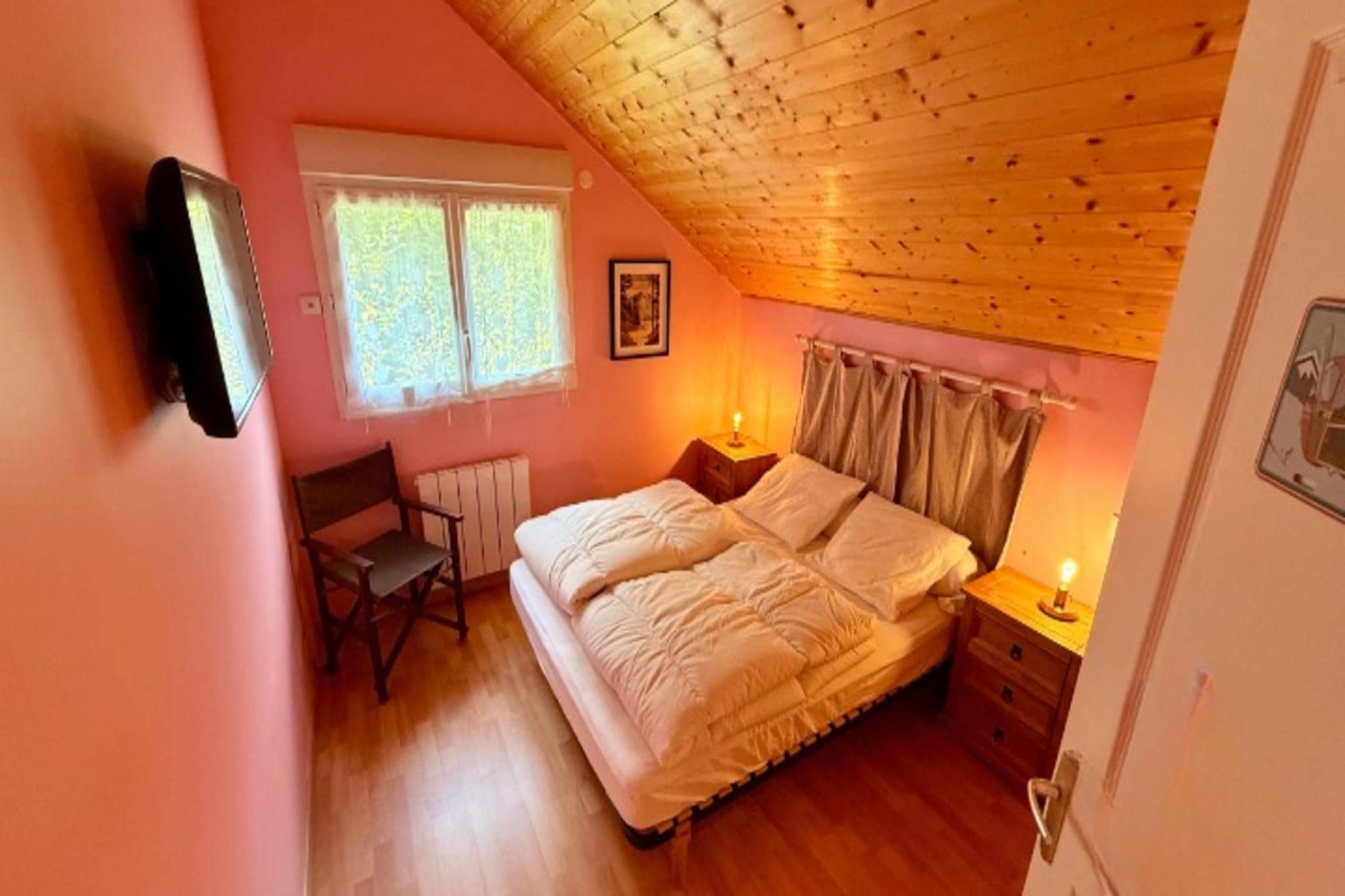 La Pergola Le Mont Dore 6pers - Slaapkamer