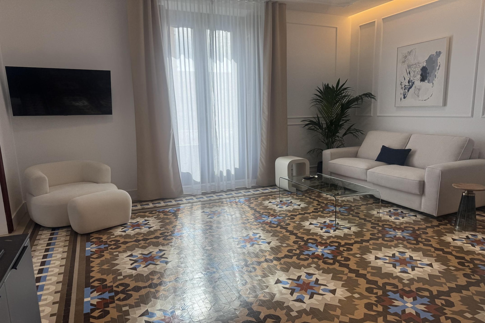 Suite estandar - Salon